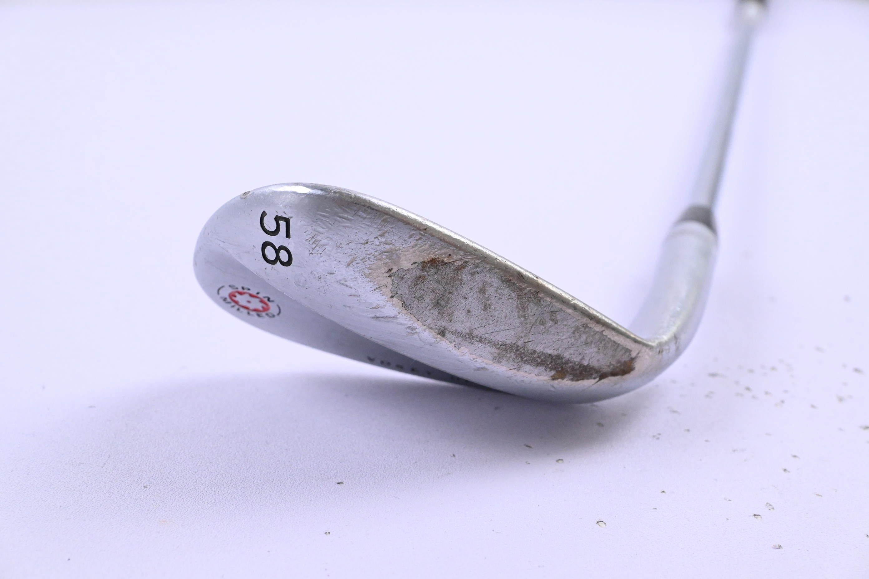 Titleist Vokey Spin Milled 2007 Lob Wedge / 58 Degree / Wedge Flex Vokey Design