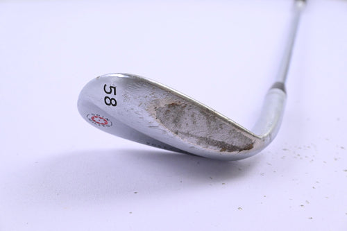 Titleist Vokey Spin Milled 2007 Lob Wedge / 58 Degree / Wedge Flex Vokey Design