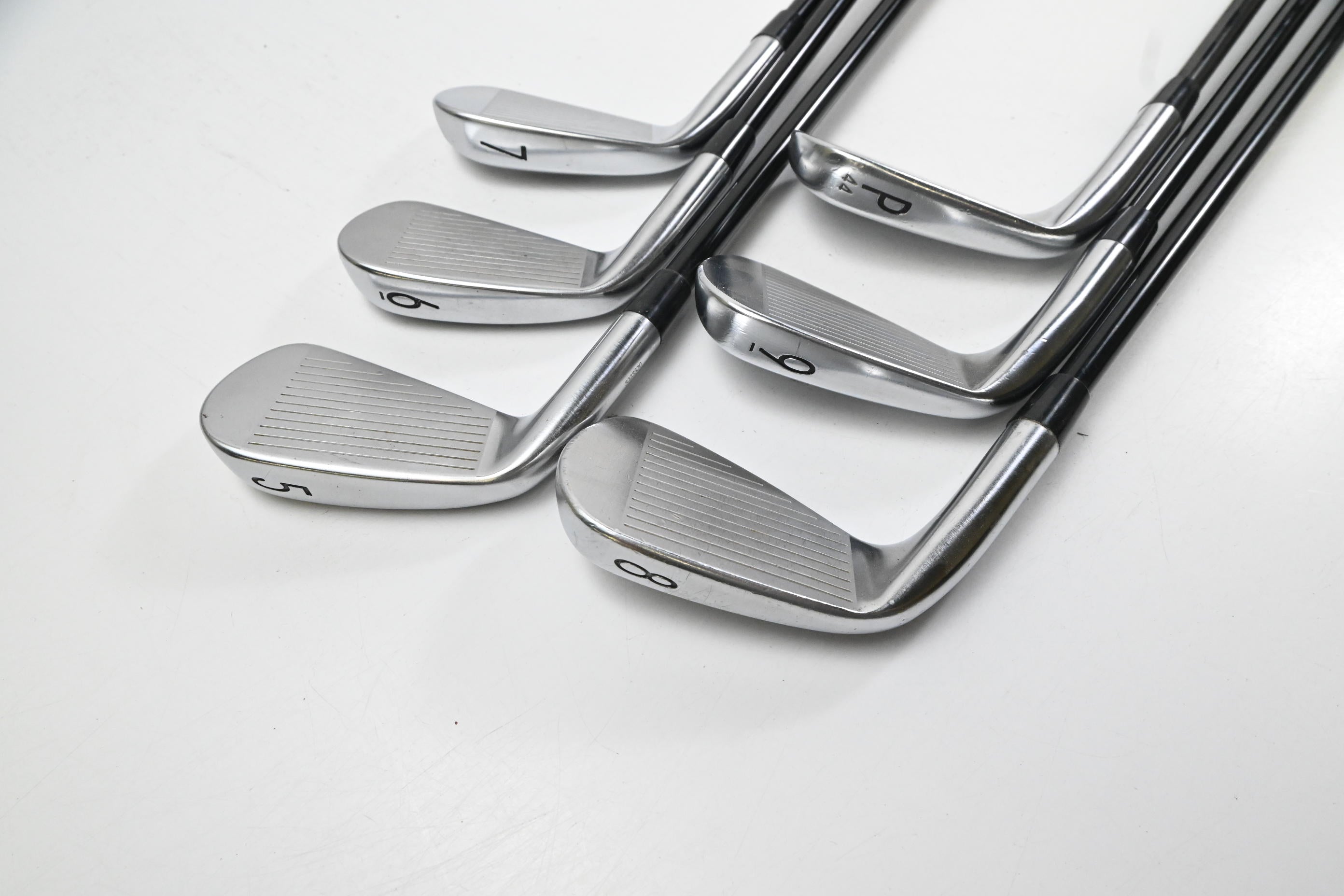 Titleist T100.S 2021 Irons / 5-PW / Senior Flex Tensei AV Red AM(2) Shafts