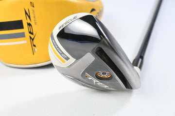 Taylormade RBZ Stage 2 #4 Hybrid / 22 Degree / Regular Flex Rocketfuel 65