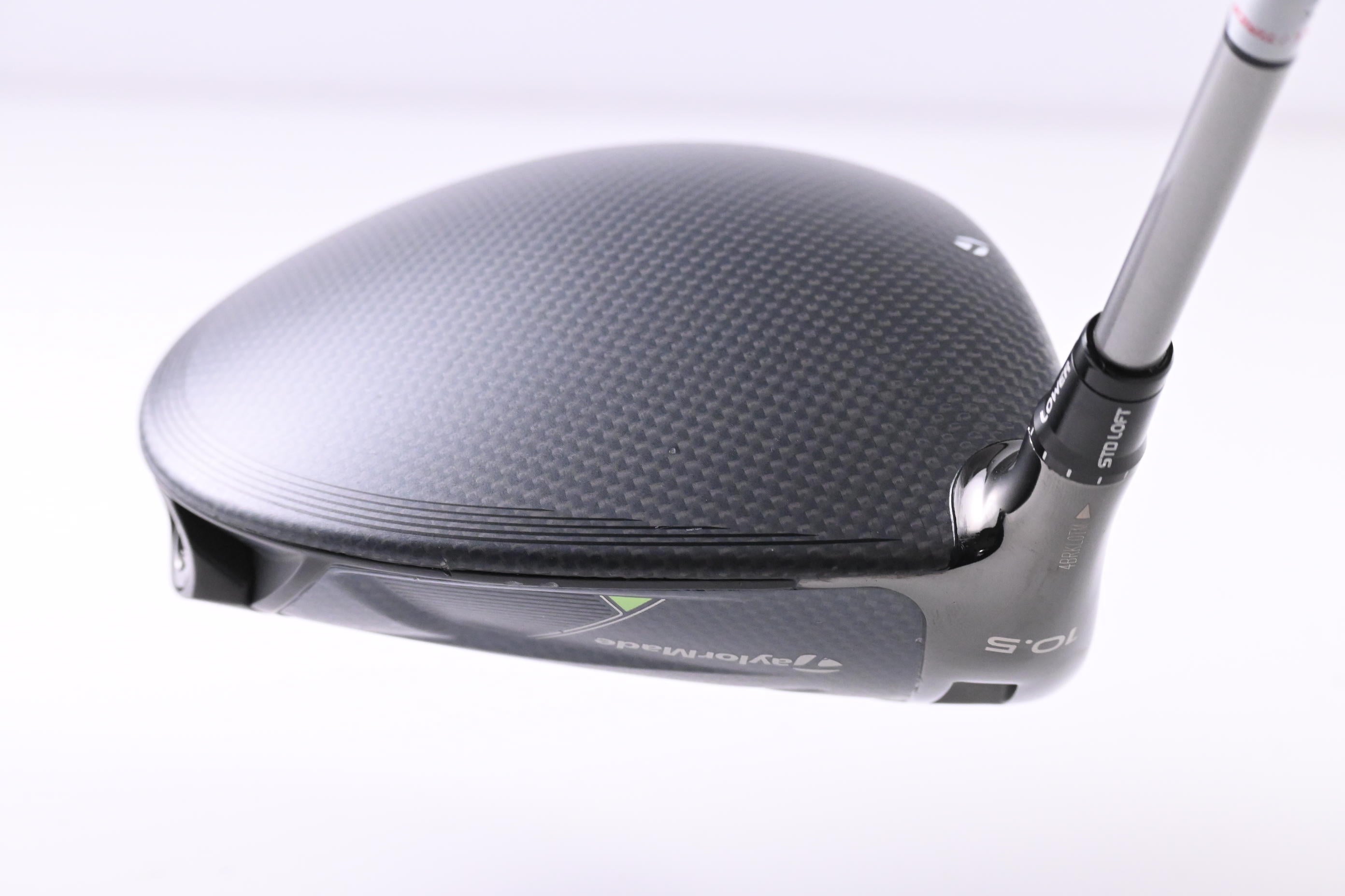 Left Hand Taylormade Qi35 Driver / 10.5 Degree / Senior Flex Speeder NX 50