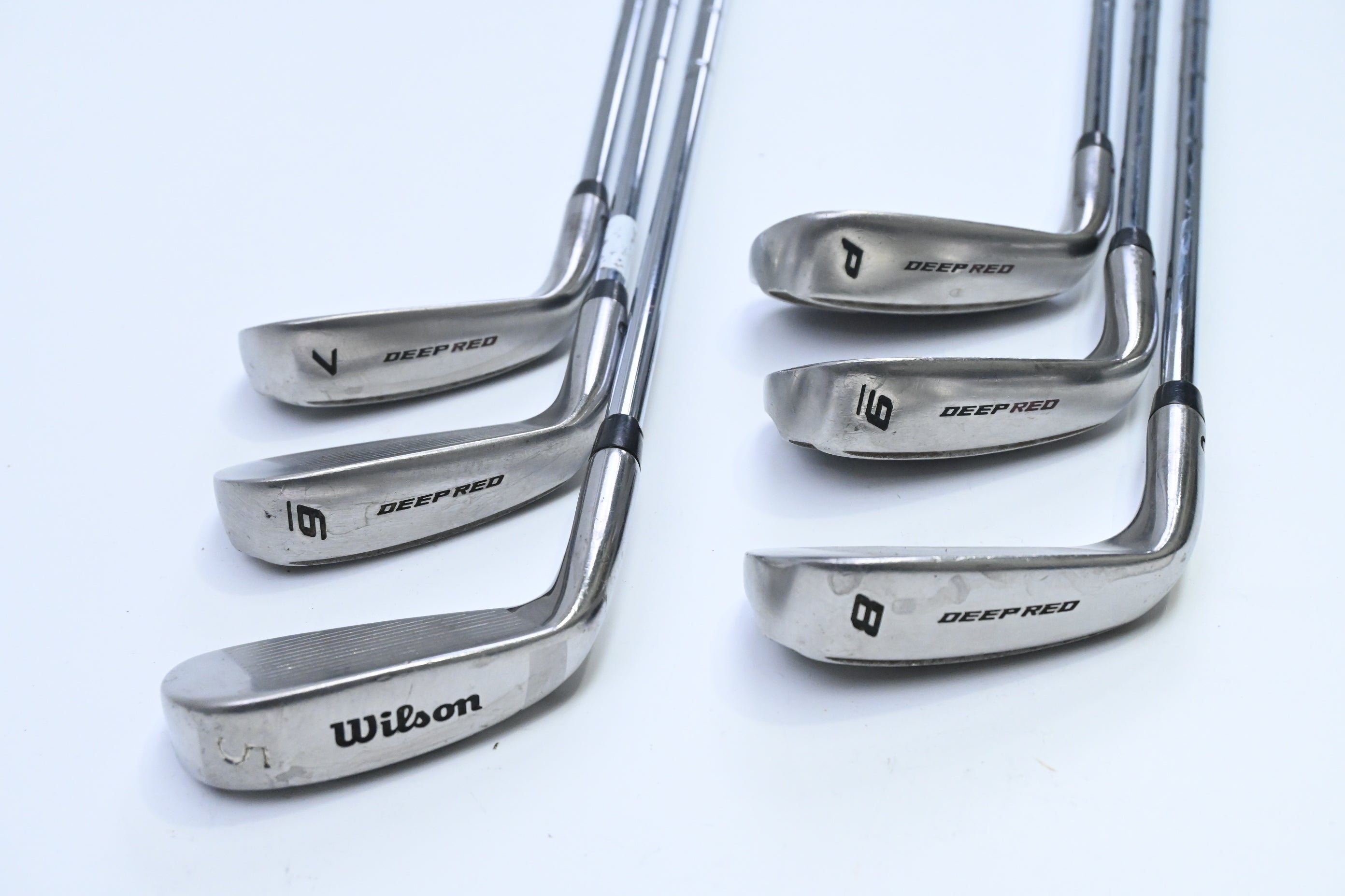 Wilson Deep Red Tour Irons / 5-PW / Uniflex Wilson Deep Red Tour Shafts