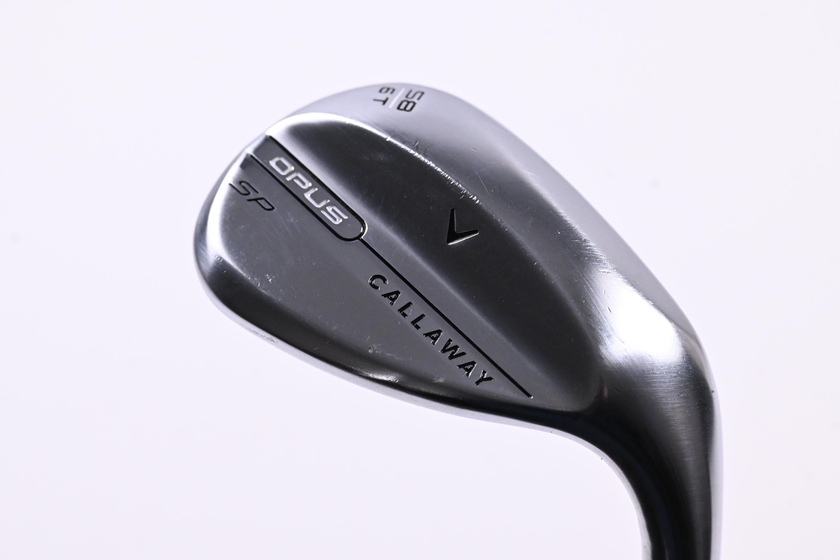 Callaway Opus SP Lob Wedge / 58 Degree / Wedge Flex Dynamic Gold MID 115 Shaft