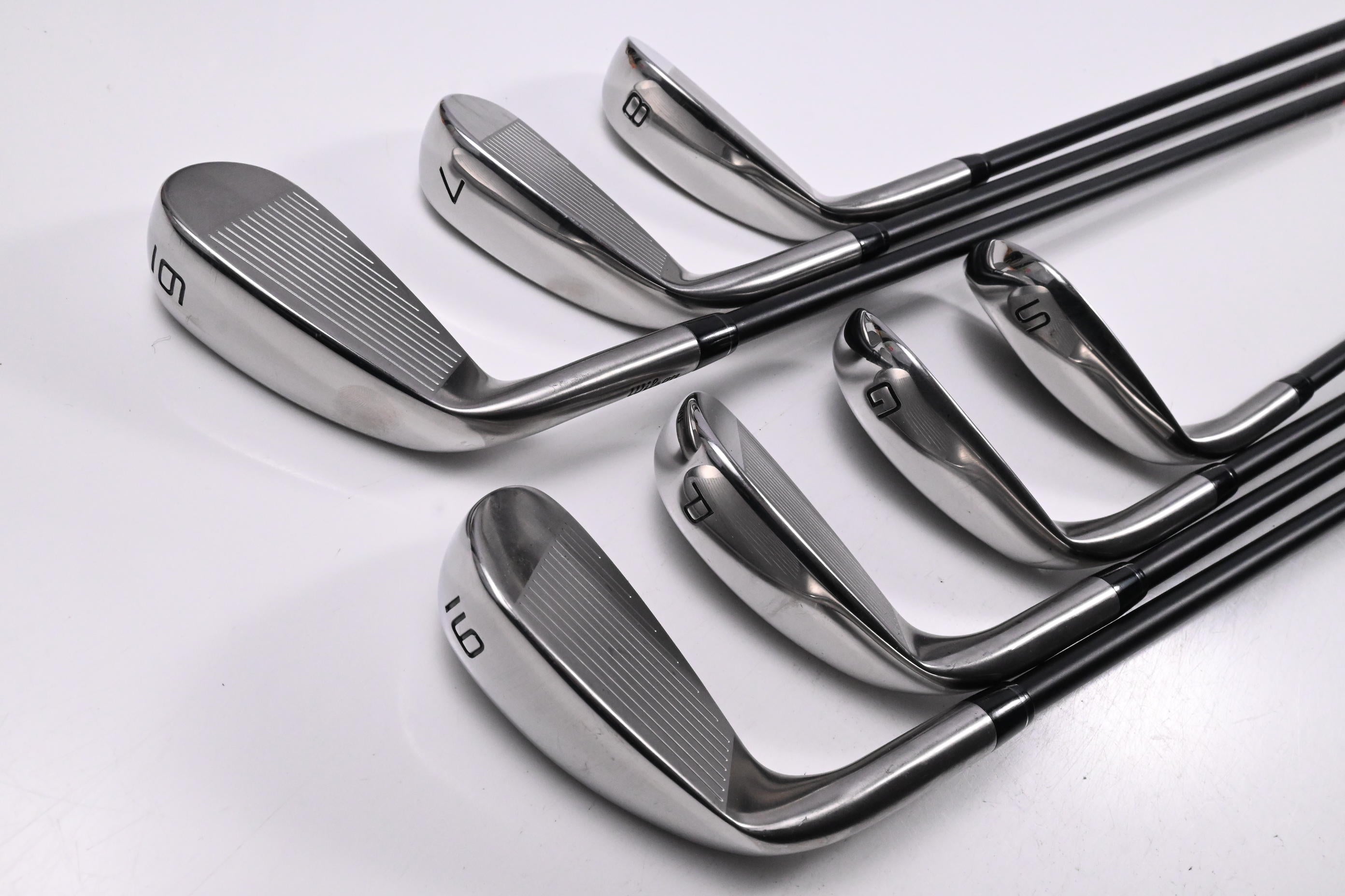 Wilson Staff DYNAPWR 2025 Max Irons / 6-PW+GW+SW / Regular Flex KBS Max GI 65