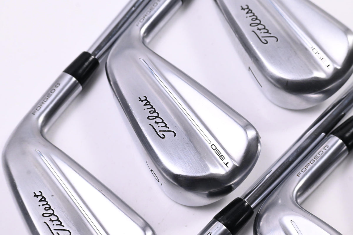 Titleist T250 2025 Irons / 5-PW / Regular Flex True Temper AMT Black Shafts