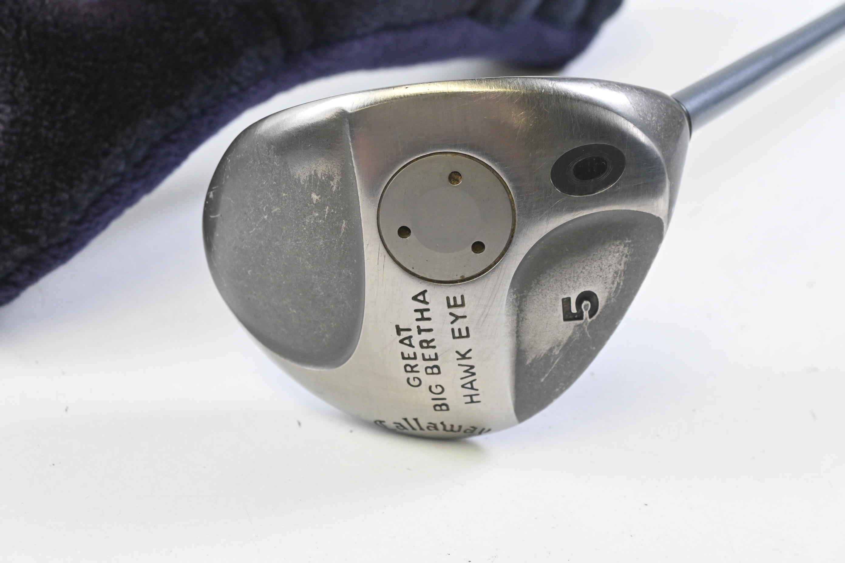 Callaway Hawk Eye #5 Wood / 18 Degree / Regular Flex Hawk Eye UL Shaft