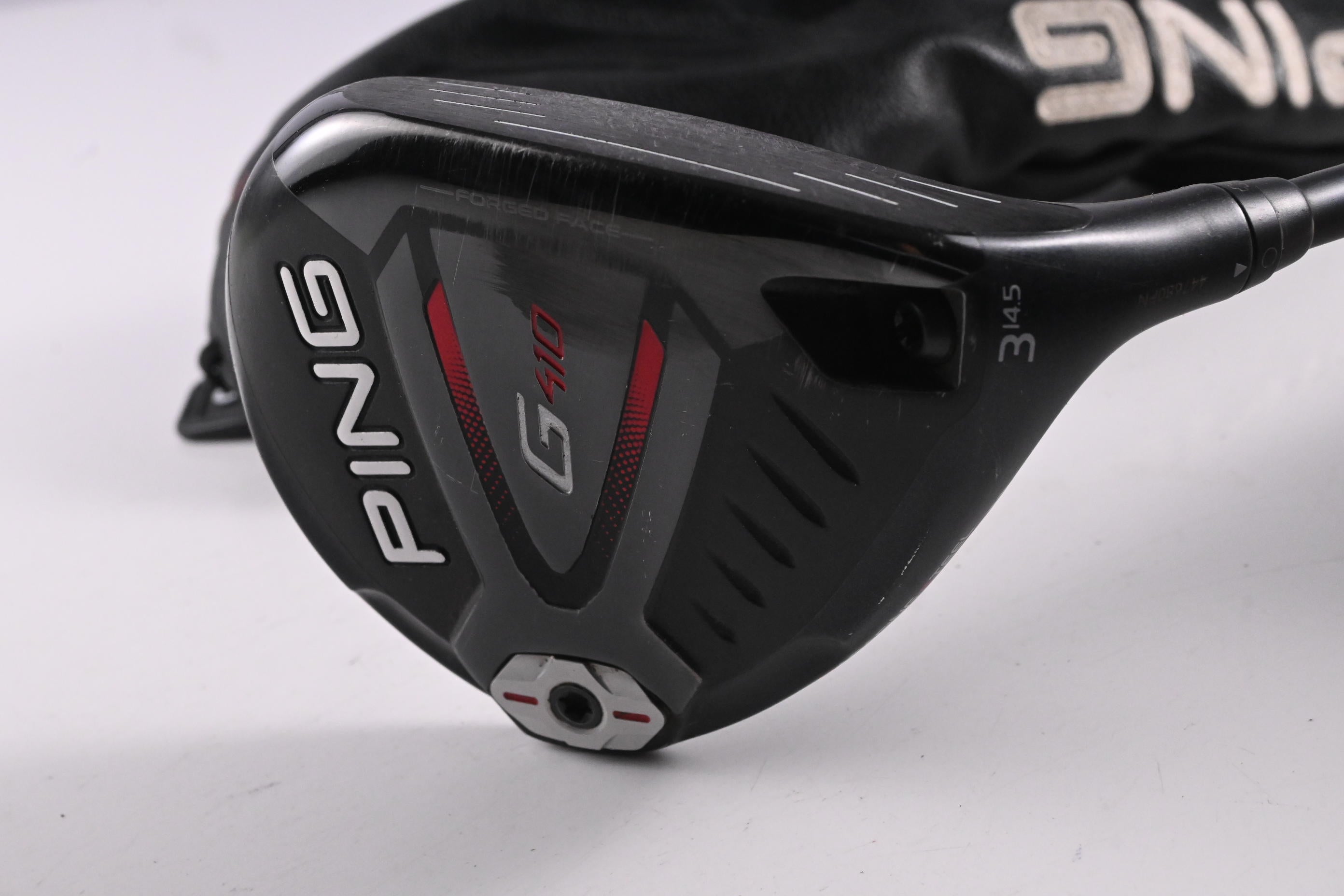 Ping G410 #3 Wood / 14.5 Degree / Regular Flex Ping Alta CB Red 65 Shaft
