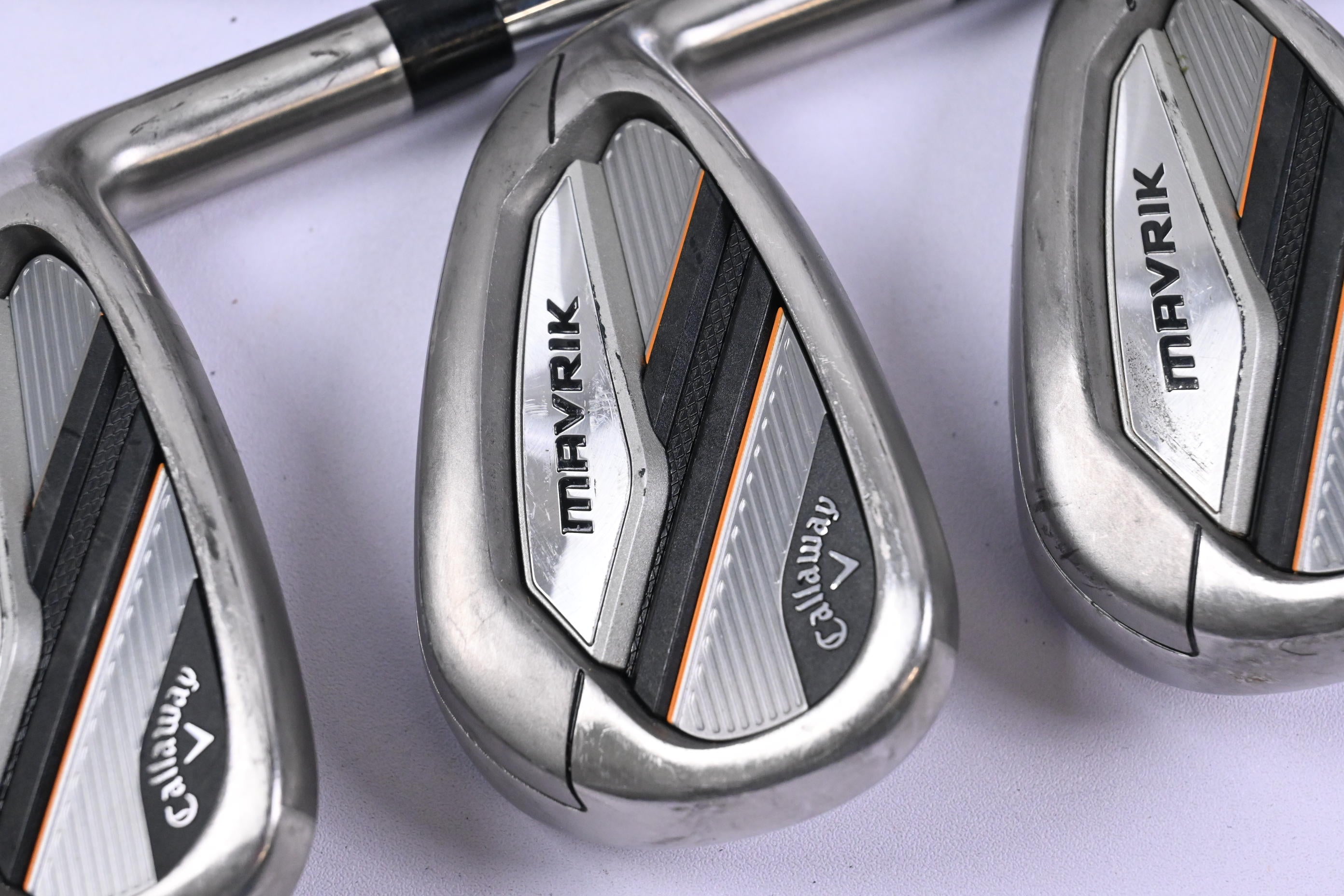 Callaway Mavrik Irons / 5-PW+SW / Regular Flex XP 95 R300 Shafts