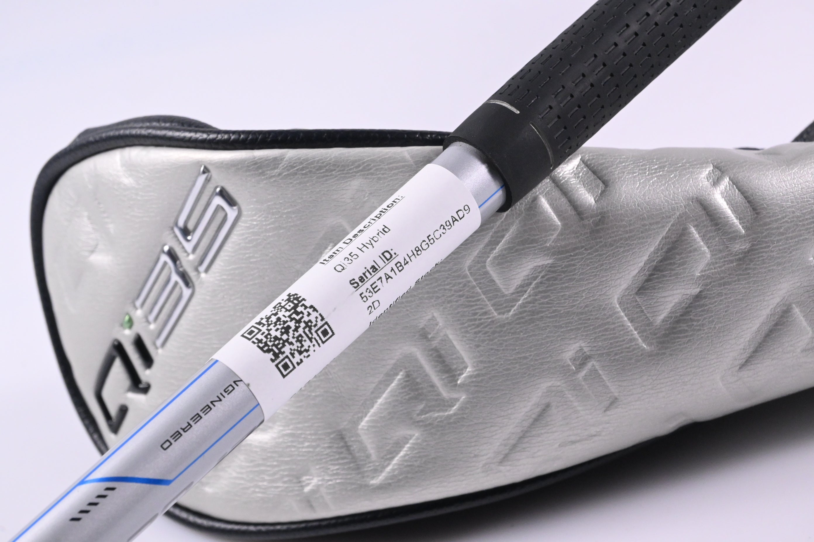 Taylormade Qi35 #3 Hybrid / 19 Degree / Stiff Flex Fujikura Speeder 82 Shaft