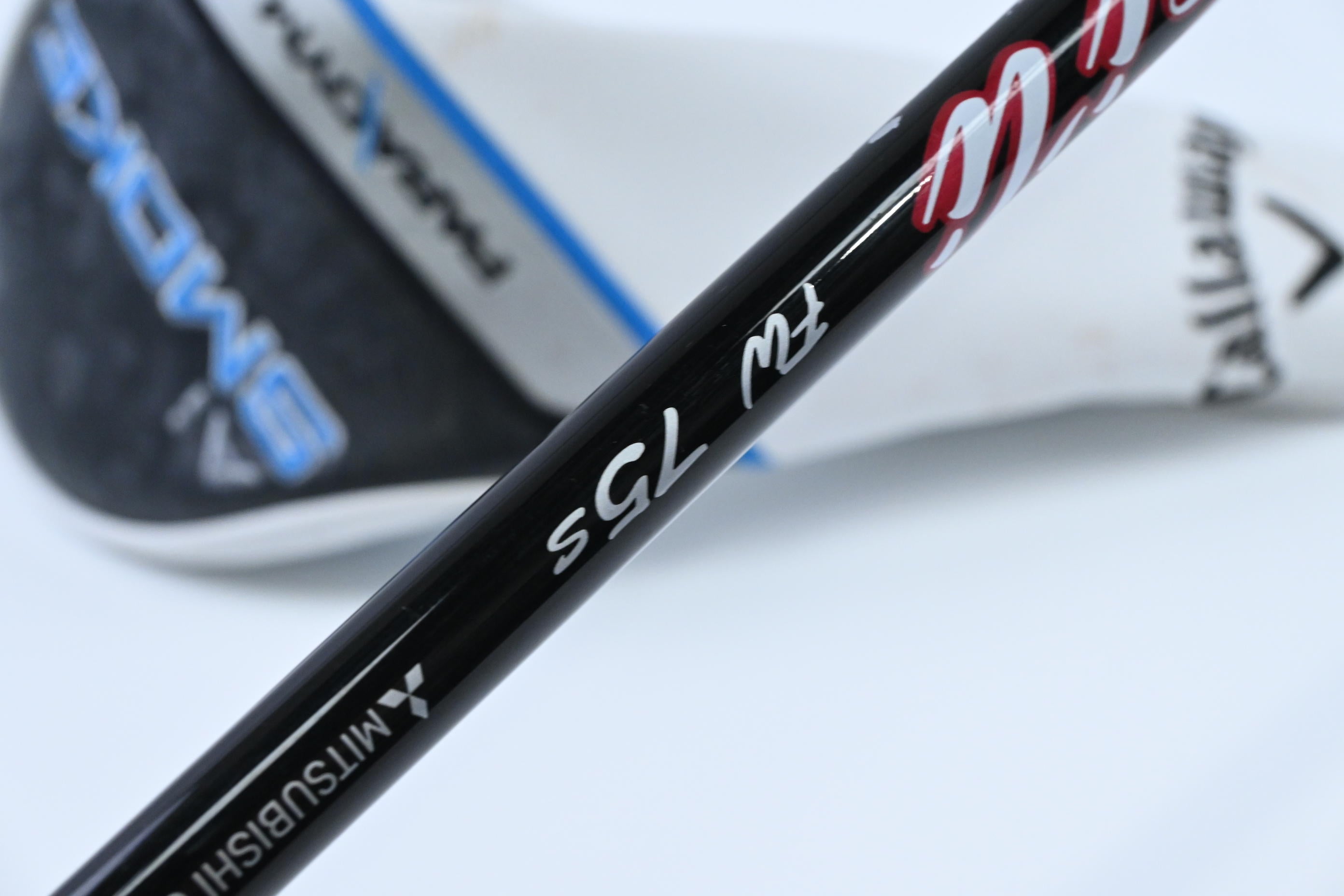 Callaway Paradym Ai Smoke Triple Diamond #3 Wood / 15 Degree / Stiff Flex Kai'li