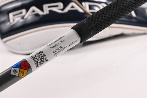 Callaway Paradym Driver / 10.5 Degree / Regular Flex HZRDUS Silver 50 Shaft