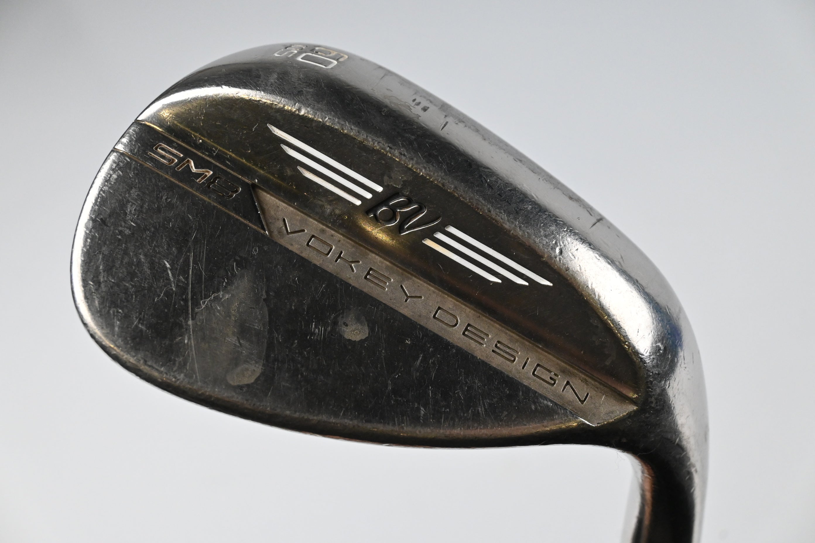 Titleist Vokey SM8 Lob Wedge / 60 Degree / Wedge Flex Vokey Design Steel Shaft