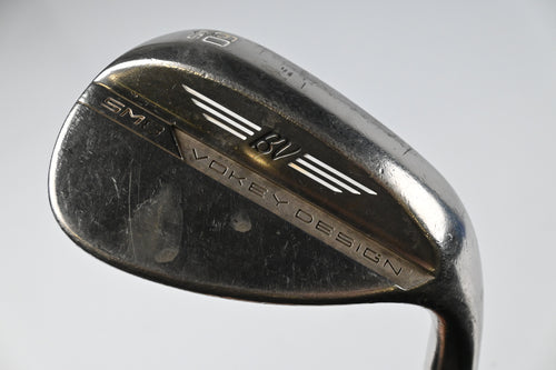 Titleist Vokey SM8 Lob Wedge / 60 Degree / Wedge Flex Vokey Design Steel Shaft