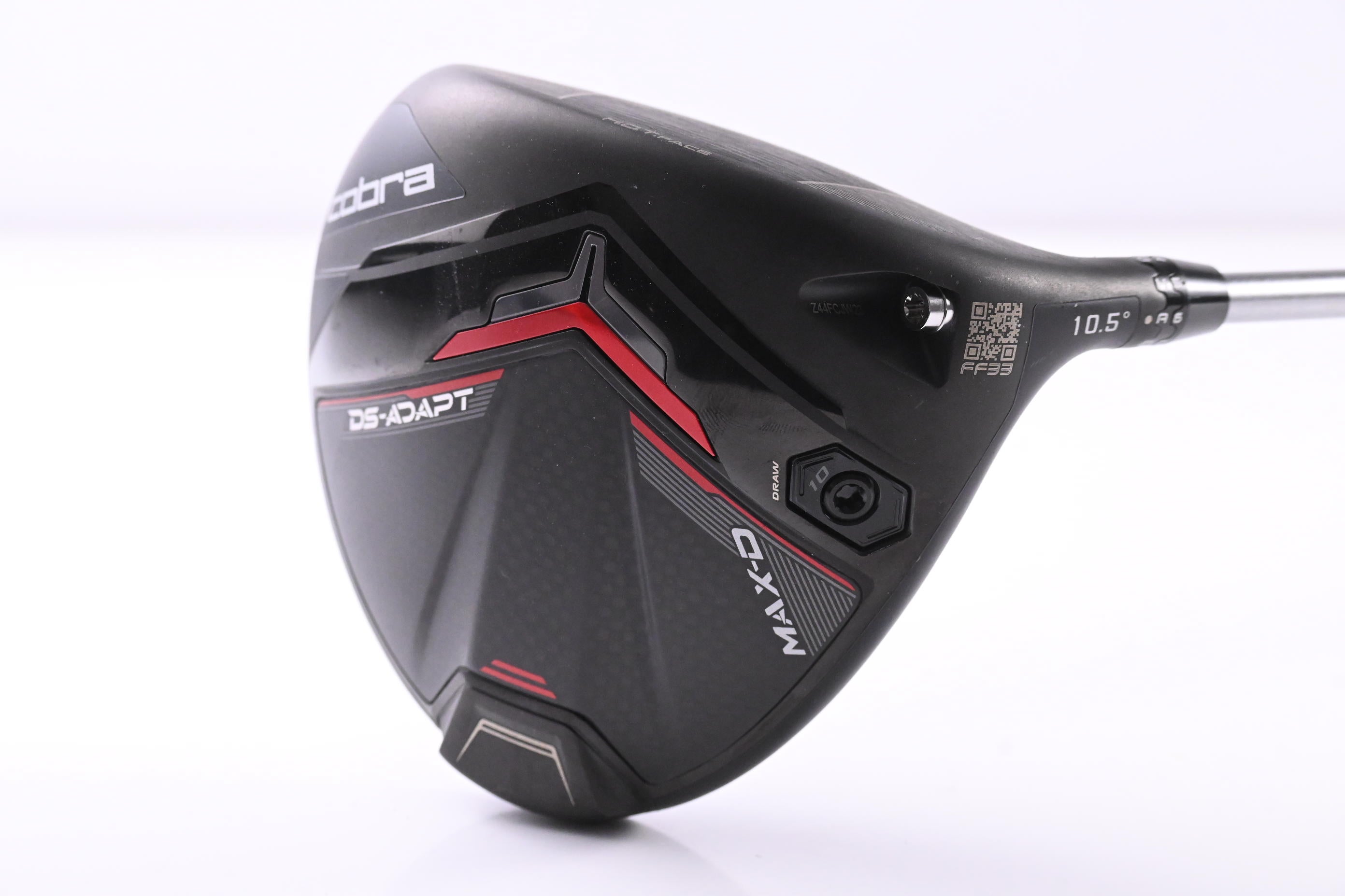 Cobra DS-Adapt MAX-D Driver / 10.5 Degree / Stiff Flex Fujikura Pro 60 Shaft