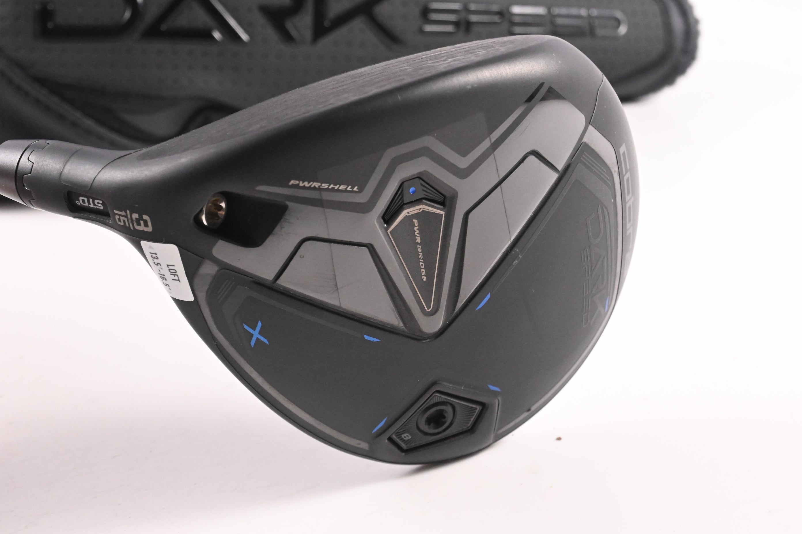 Left Hand Cobra Darkspeed X #3 Wood / 15 Degree / Regular Flex UST Lin-Q M40X