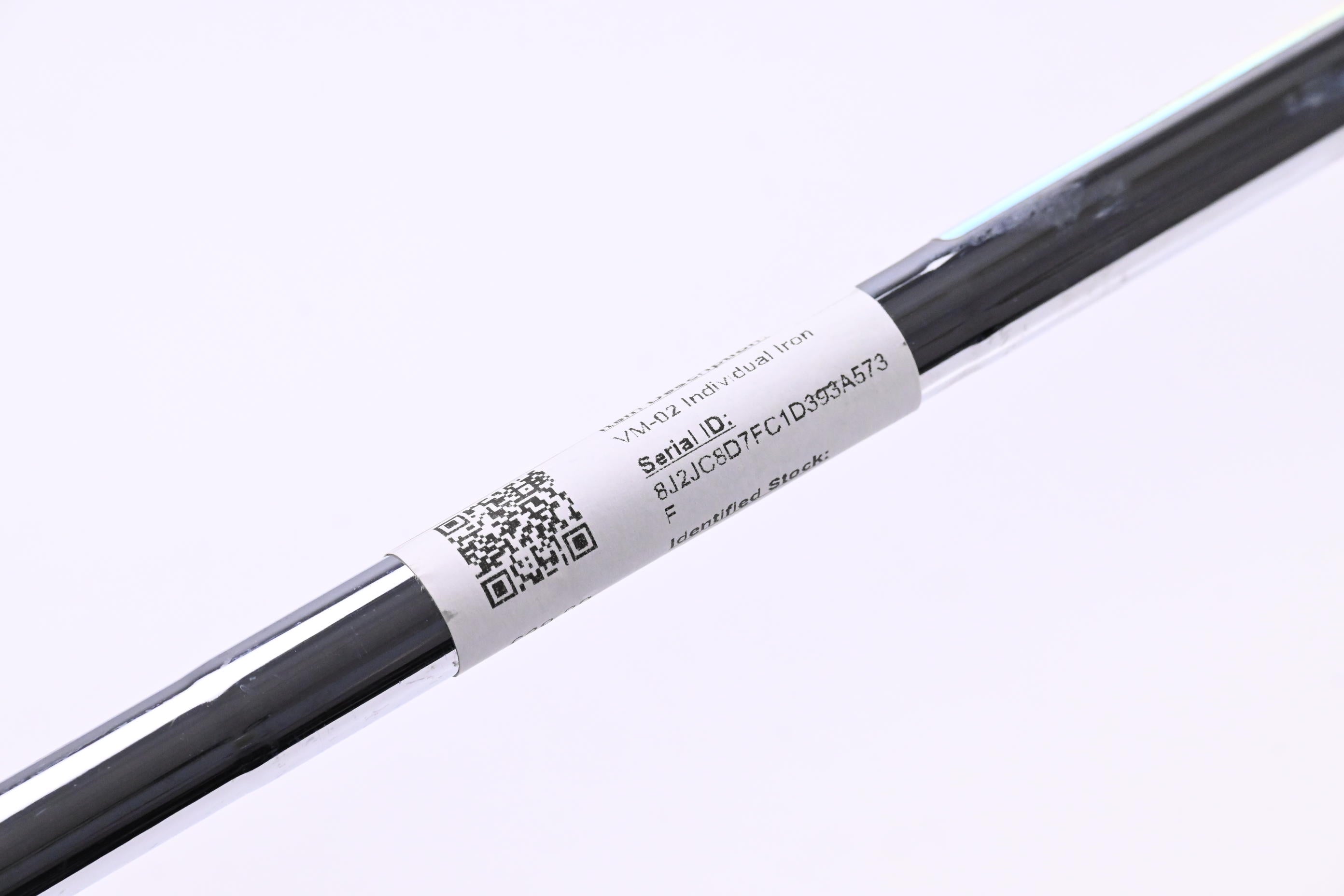 Vega VM-02 #3 Iron / 21 Degree / Stiff-Regular Flex Shimada Tour Shaft