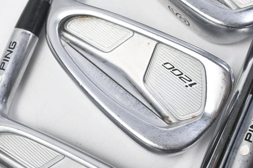 Ping i200 Irons / 4-PW / White Dot / Stiff Flex Project X LZ 120 Shafts