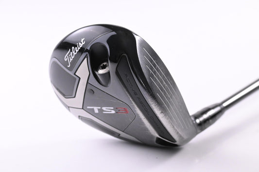 Titleist TS3 #3 Wood / 15 Degree / Stiff Flex Mitsubishi Tensei AV Blue 65 Shaft