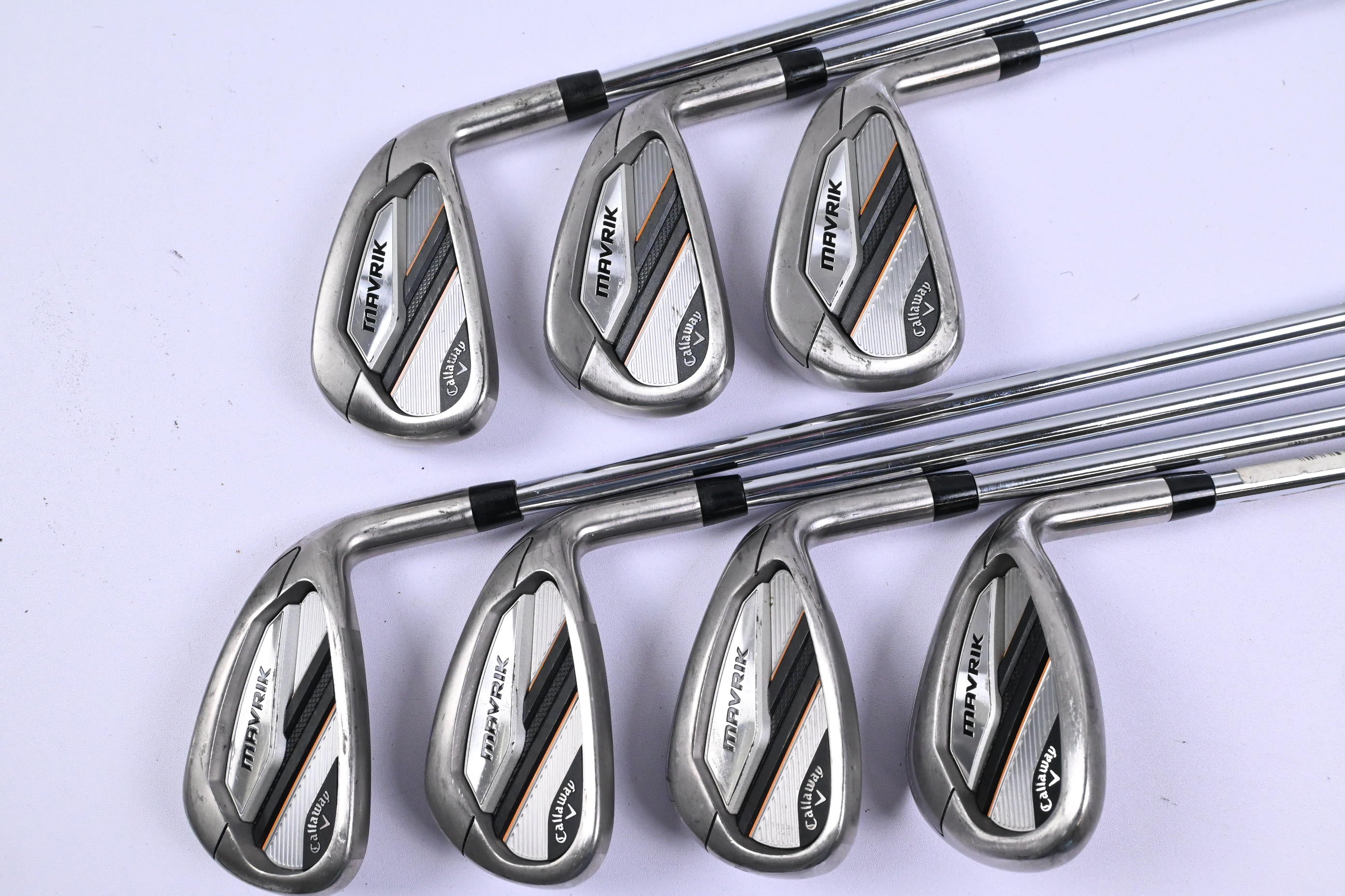 Callaway Mavrik Irons / 5-PW+SW / Regular Flex XP 95 R300 Shafts
