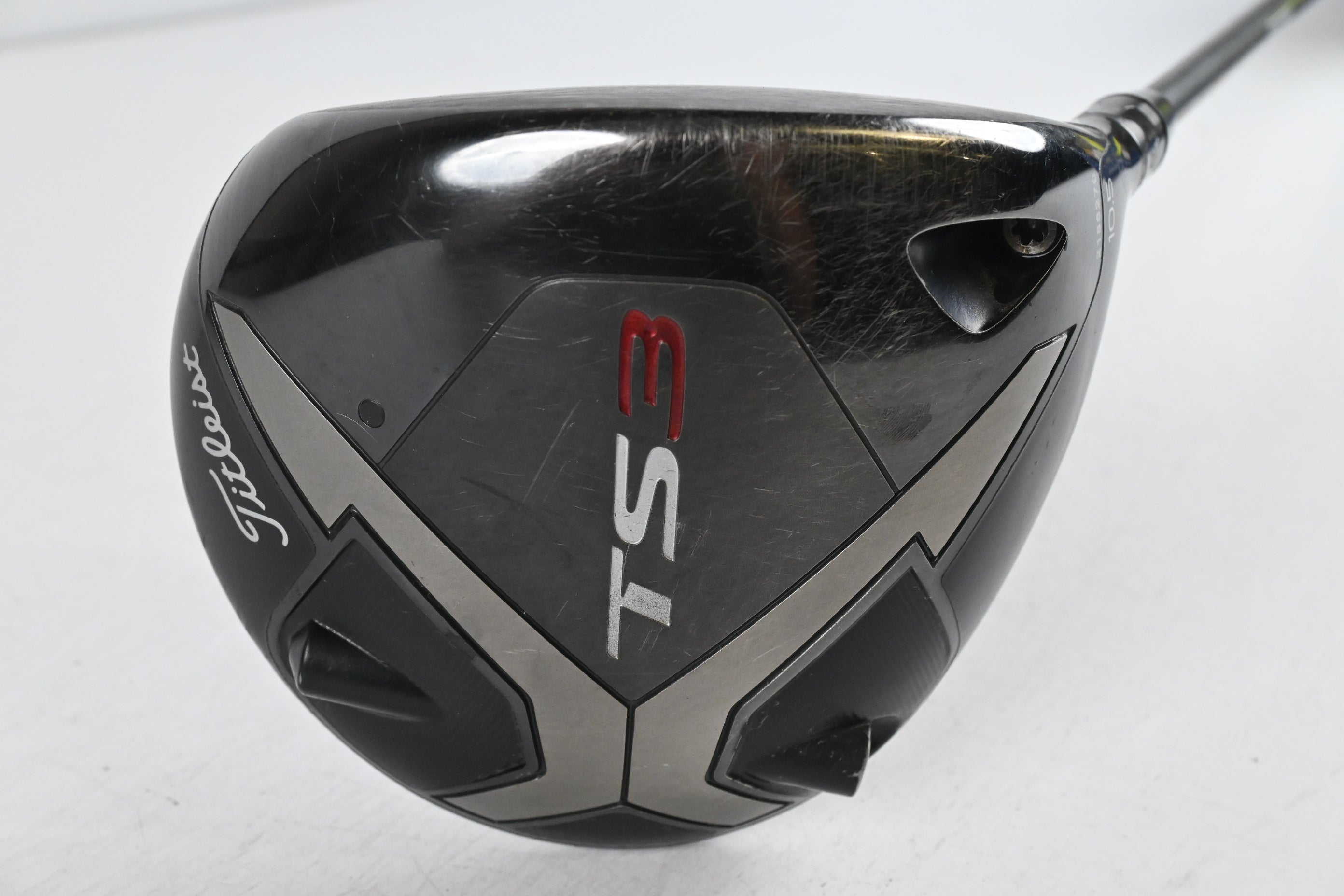 Titleist TS3 Driver / 10.5 Degree / Stiff Flex Tensei 1K Black 65 Shaft