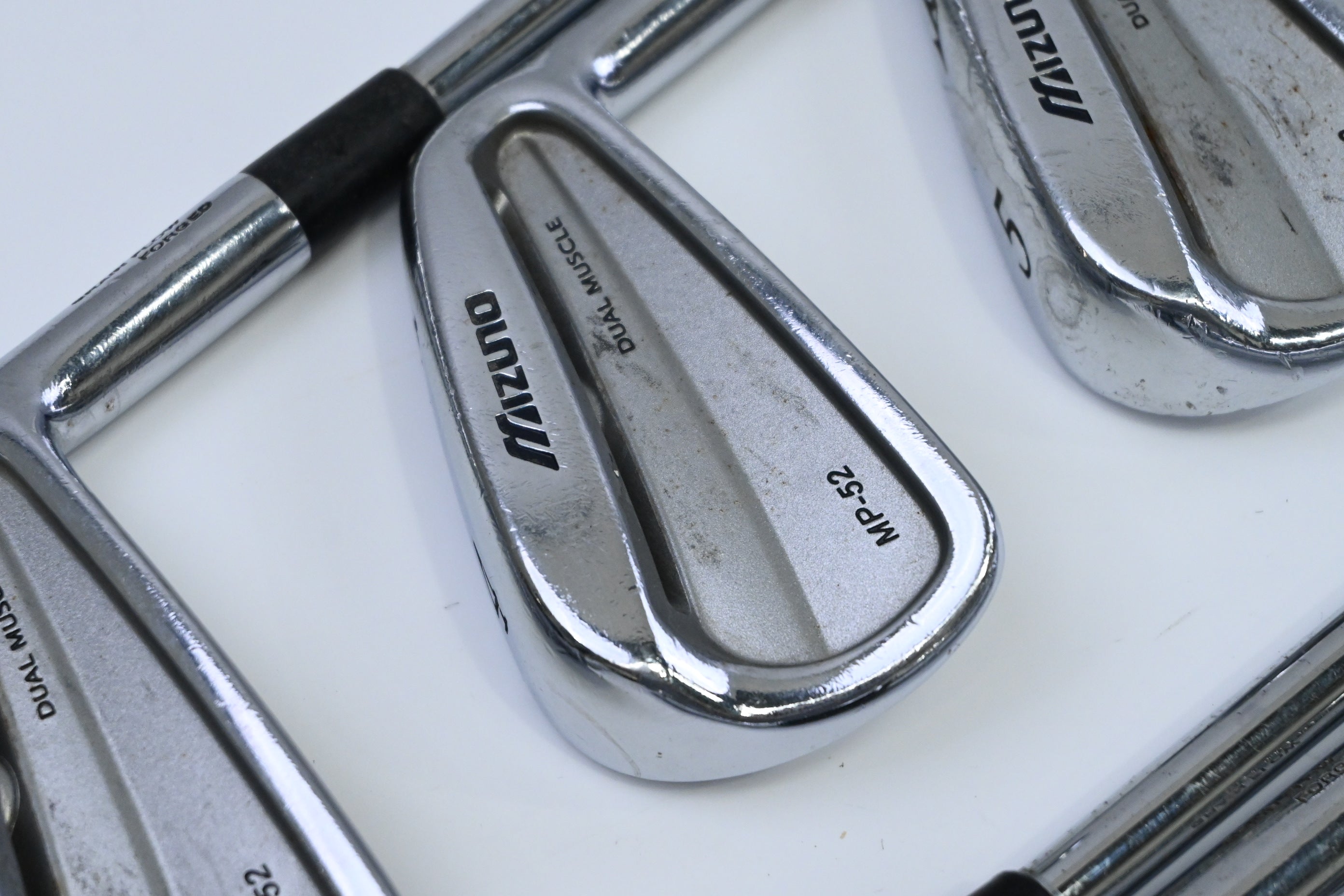 Mizuno MP-52 Irons / 3-PW  / Regular Flex Dynamic Gold R300 Shafts