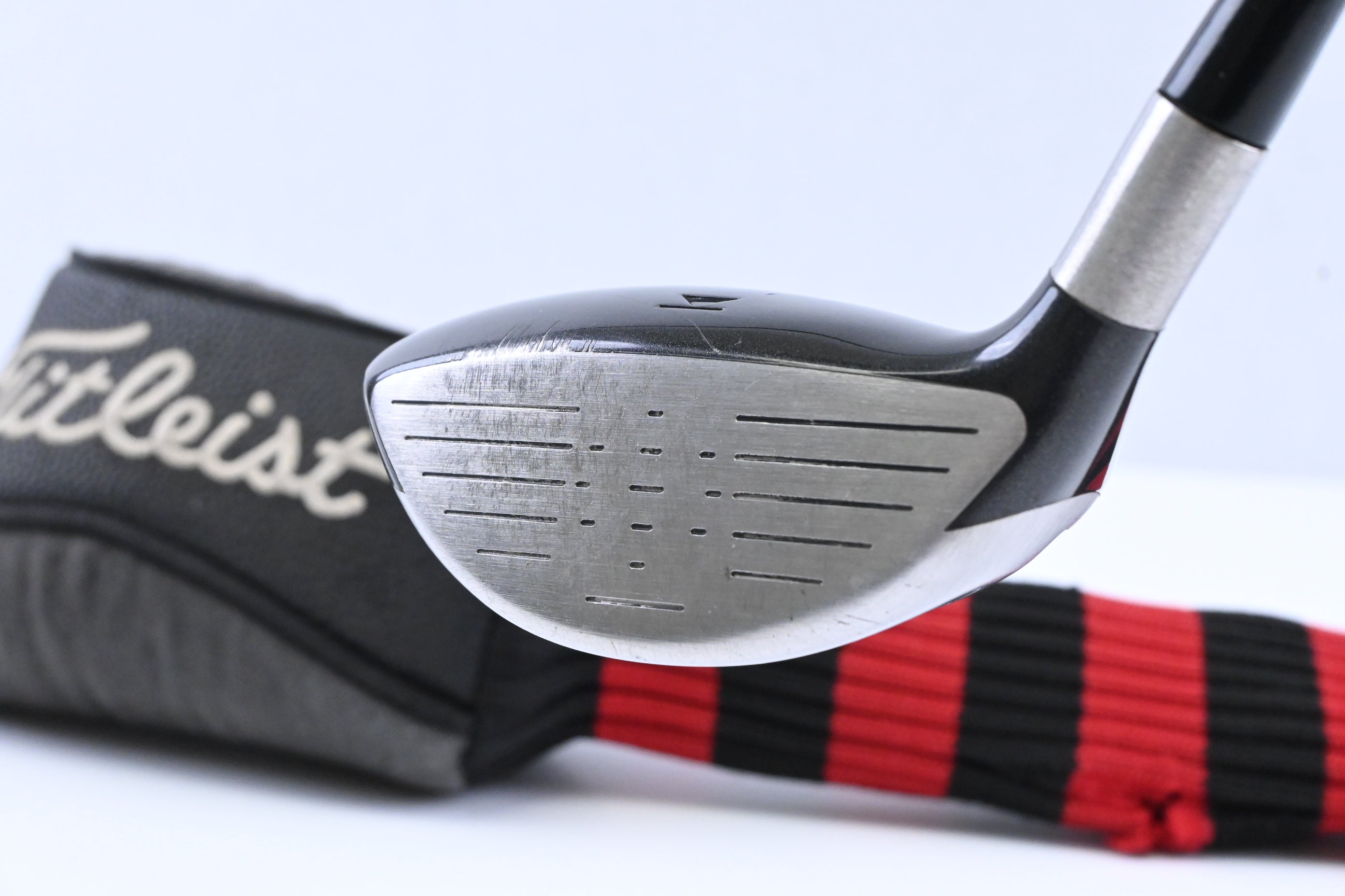 Titleist 980 F #3 Wood / 15 Degree / Stiff Flex Tour AD YS-6 MSI-70 Shaft