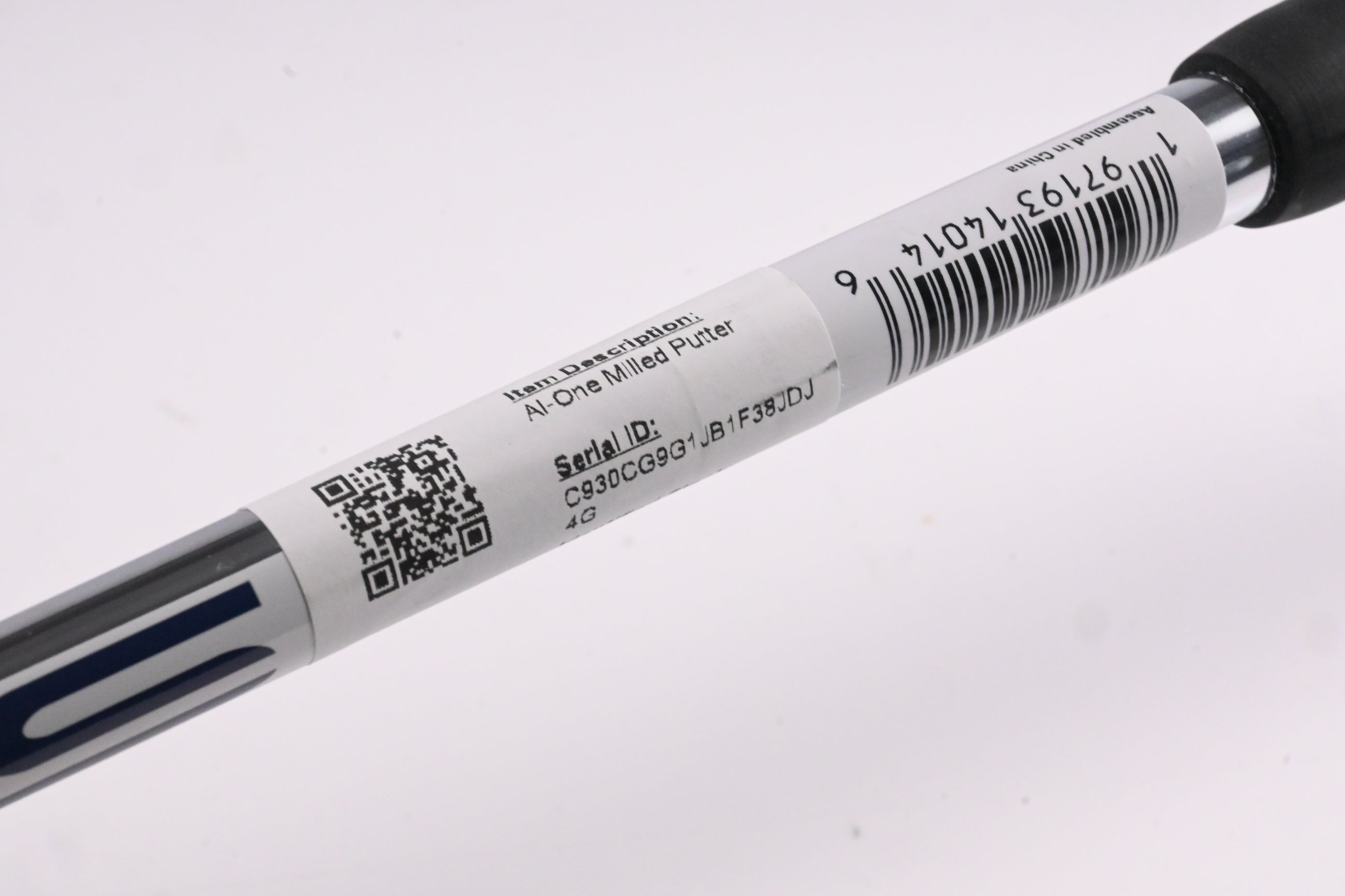 Odyssey Ai-One Milled Three T S Putter / 34 Inch