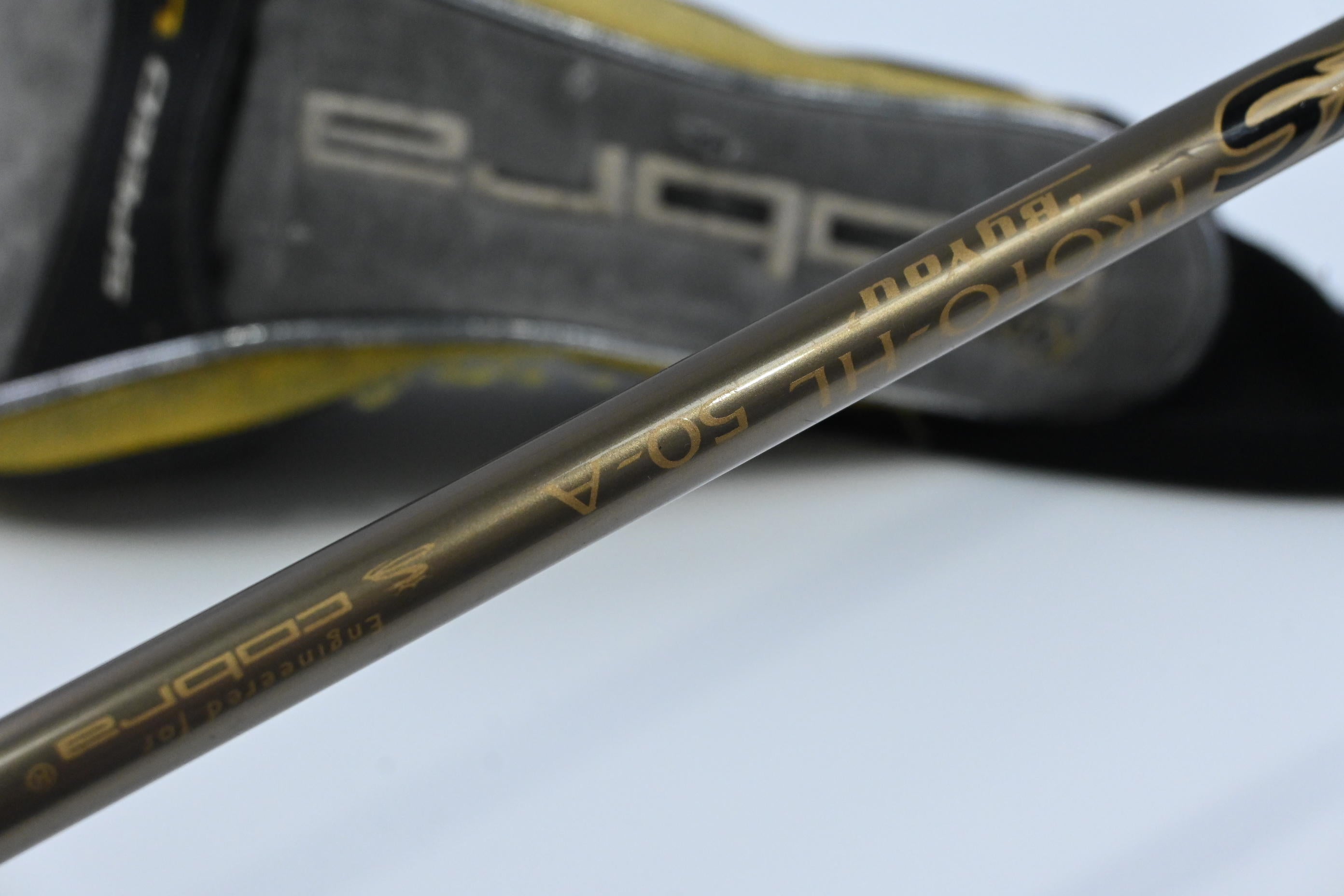 Cobra Speed LD Driver / 12 Degree / Senior Flex Aldila VS Proto 50