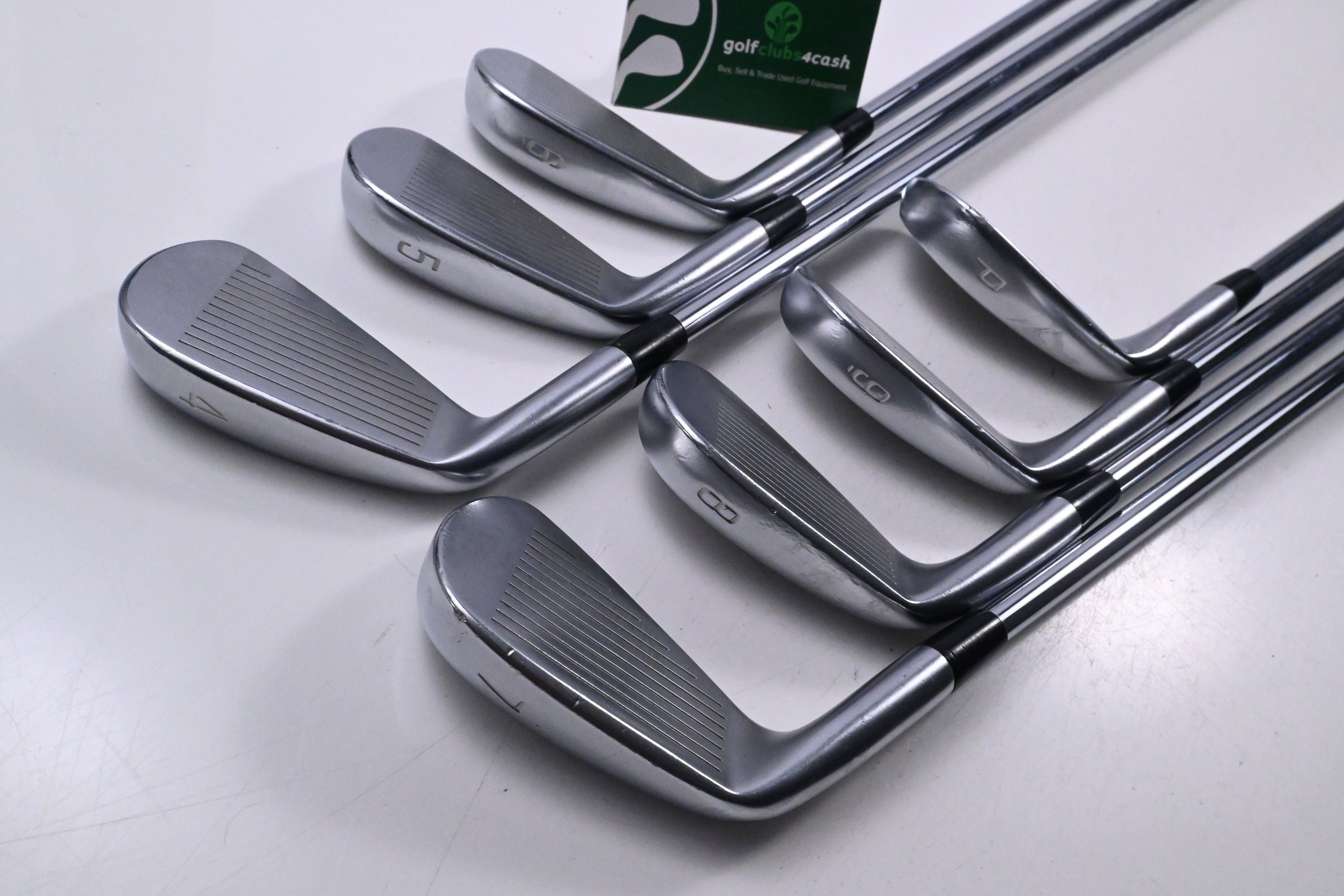 Mizuno JPX 919 Forged Irons / 4-PW / Regular Flex N.S. Pro 950GH Shafts