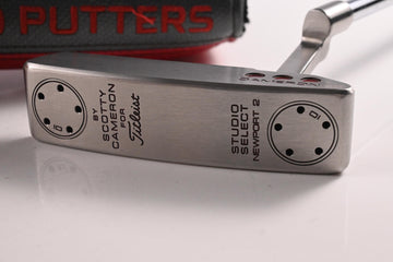 Scotty Cameron Studio Select Newport 2 Putter / 33 Inch