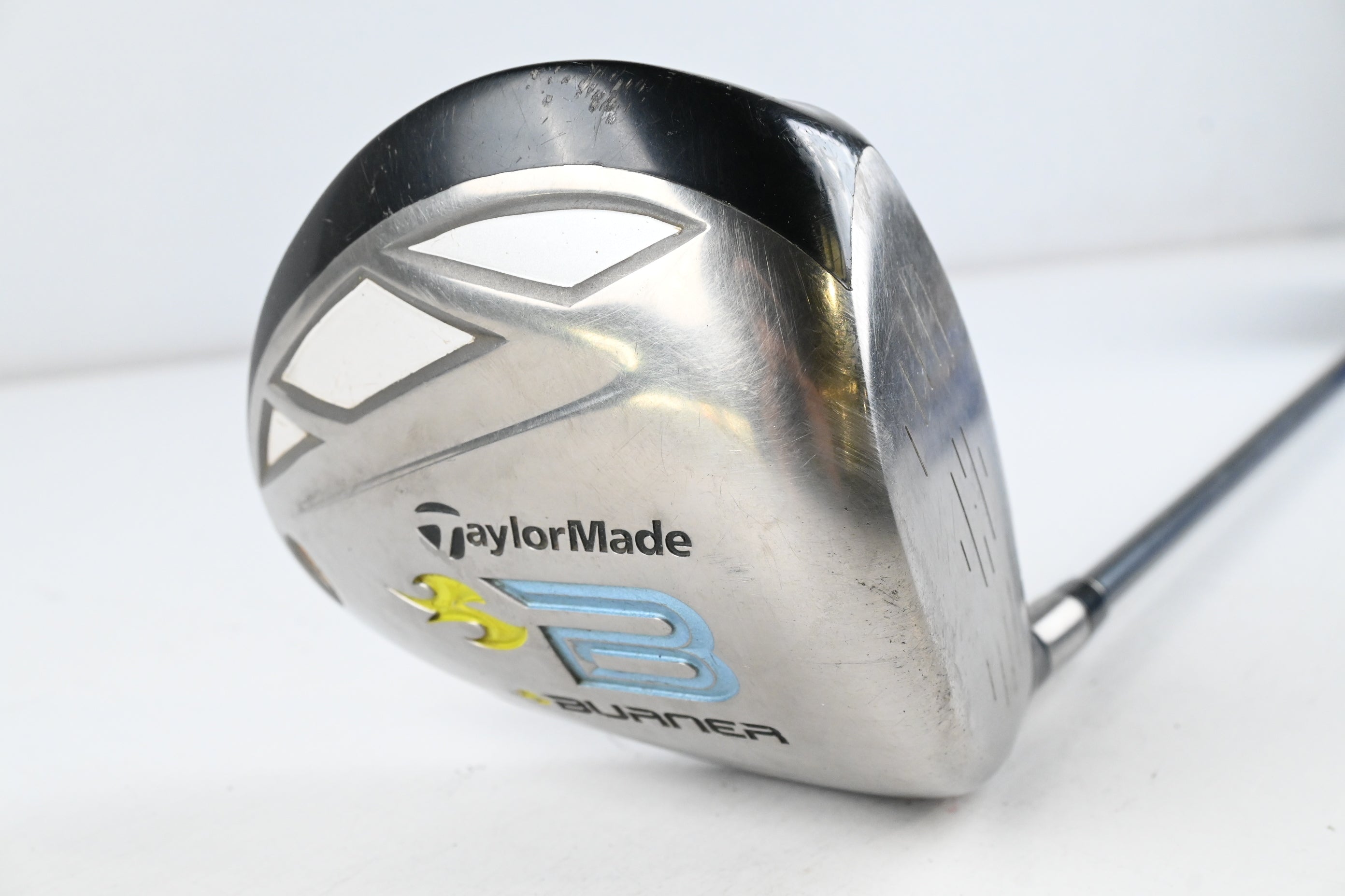 Ladies Taylormade Burner 2008 Driver / 10.5 Degree / Ladies Flex REAX 49 Shaft