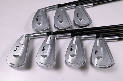 Avoda Origin Combo Length Irons / 4-PW / X-Flex KBS TGI 100 Shafts