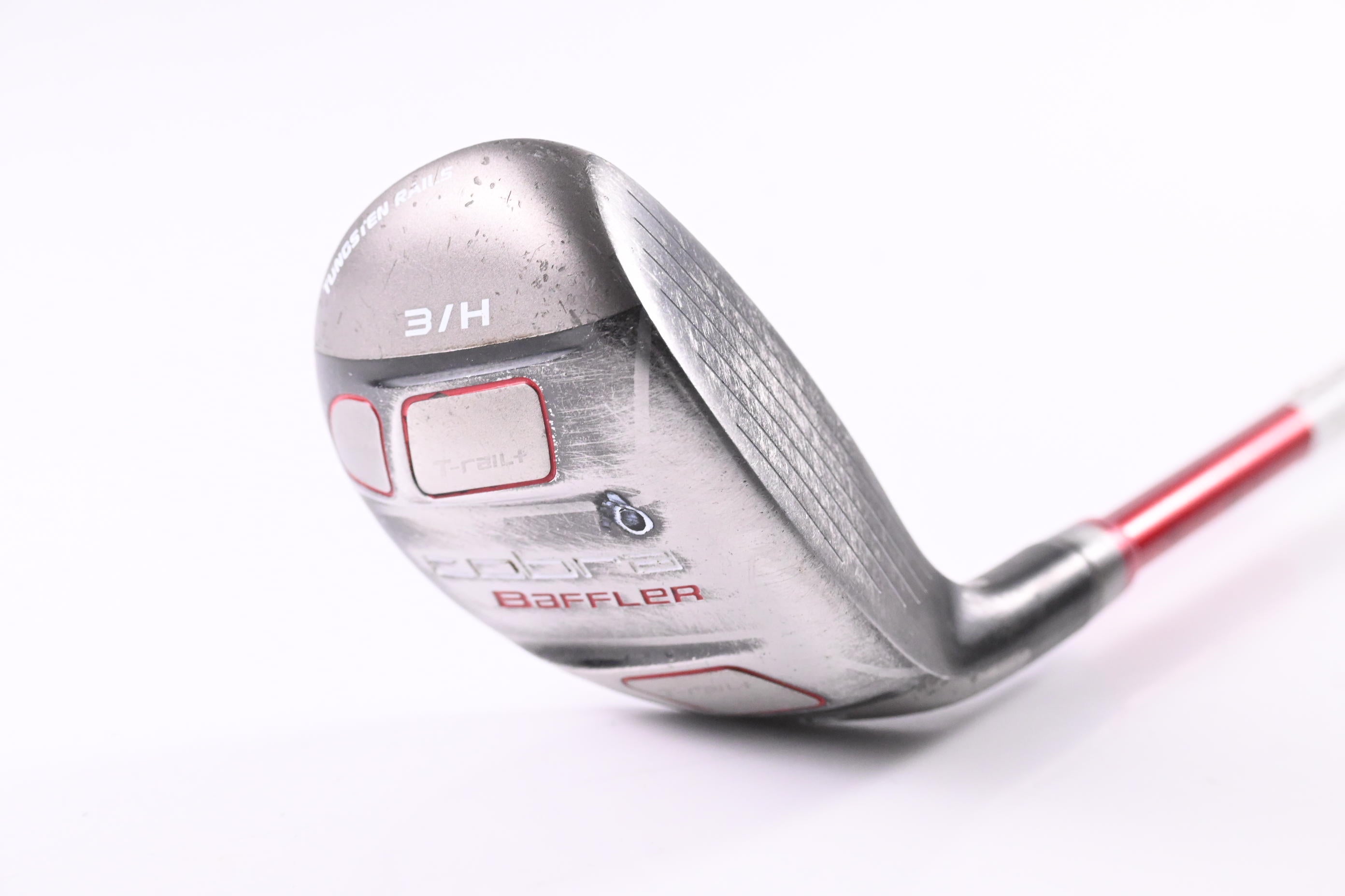 Cobra Baffler Red #3 Hybrid / 19 Degree / Regular Flex G 70 Shaft