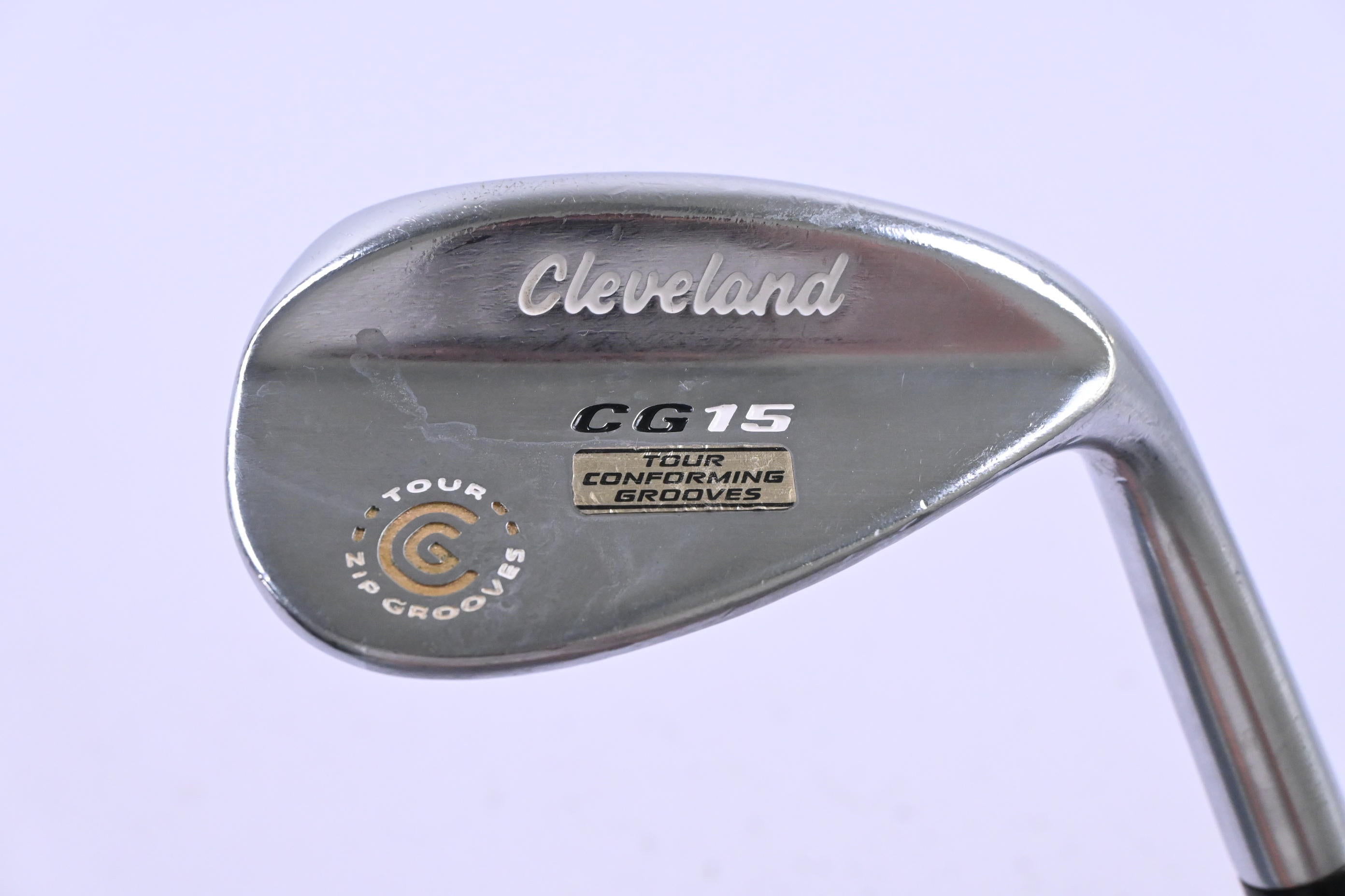 Cleveland CG15 Gap Wedge / 52 Degree / Wedge Flex Traction Shaft