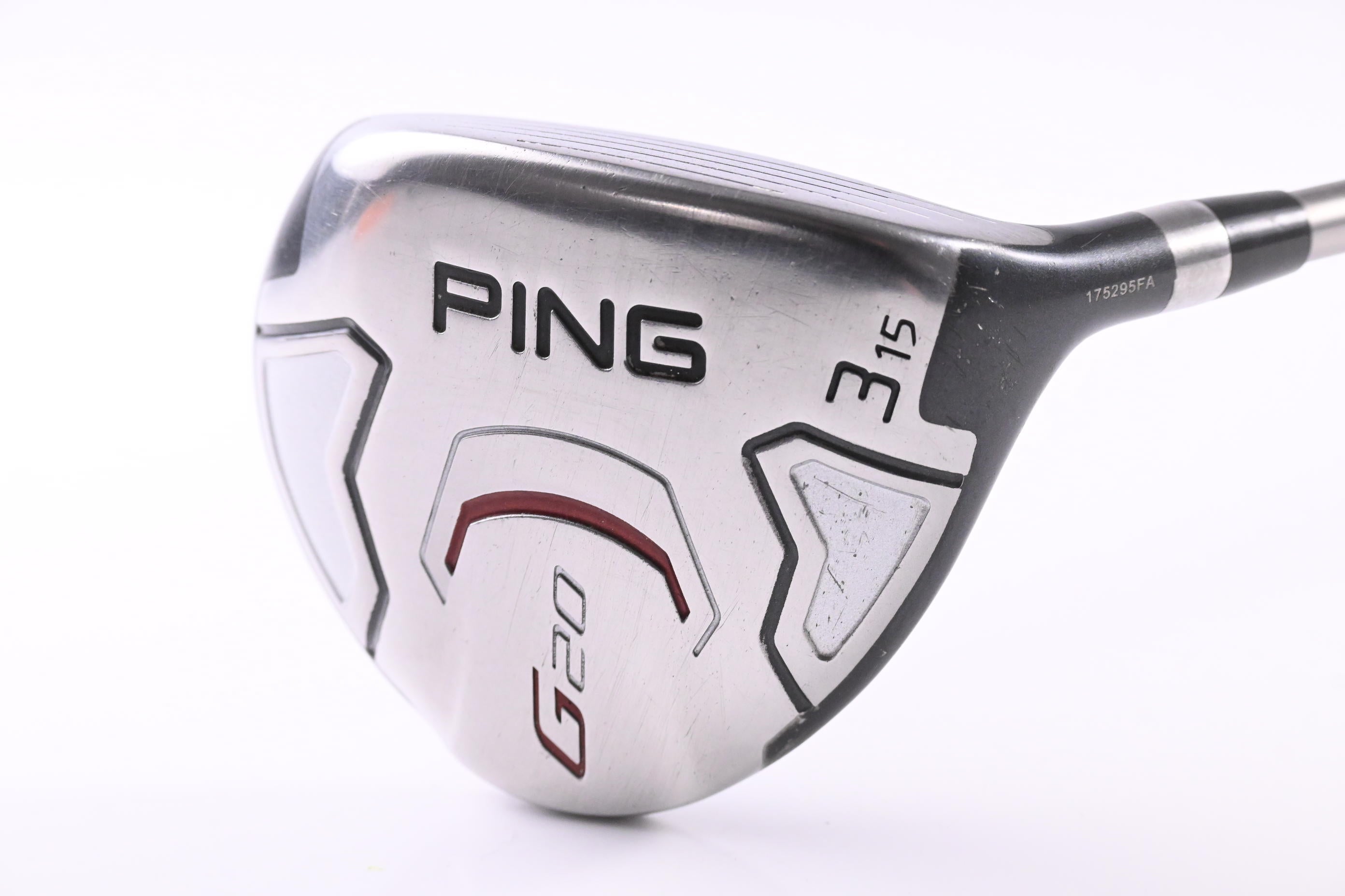 Ping G20 #3 Wood / 15 Degree / Regular Flex Ping TFC 169 F Shaft