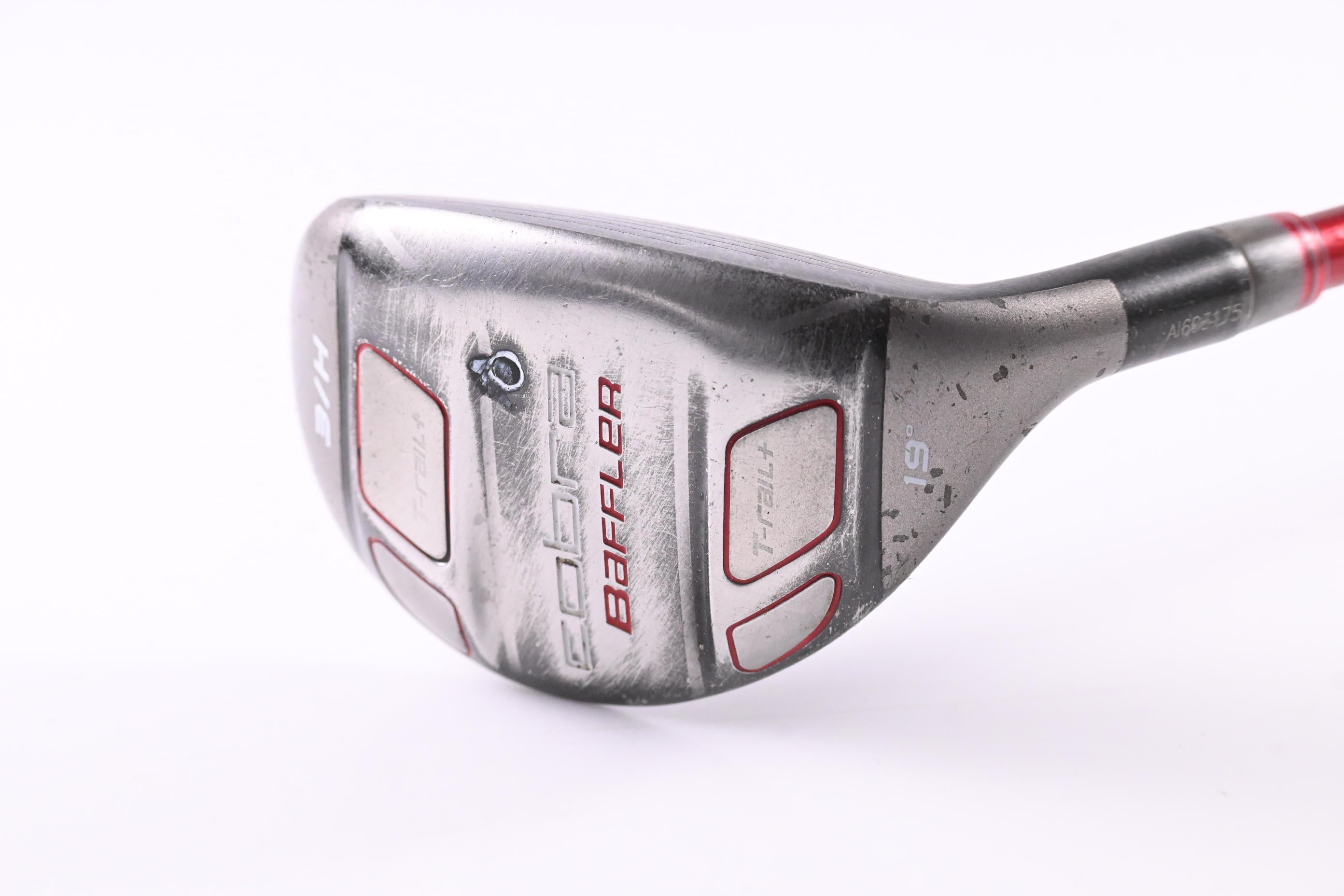 Cobra Baffler Red #3 Hybrid / 19 Degree / Regular Flex G 70 Shaft