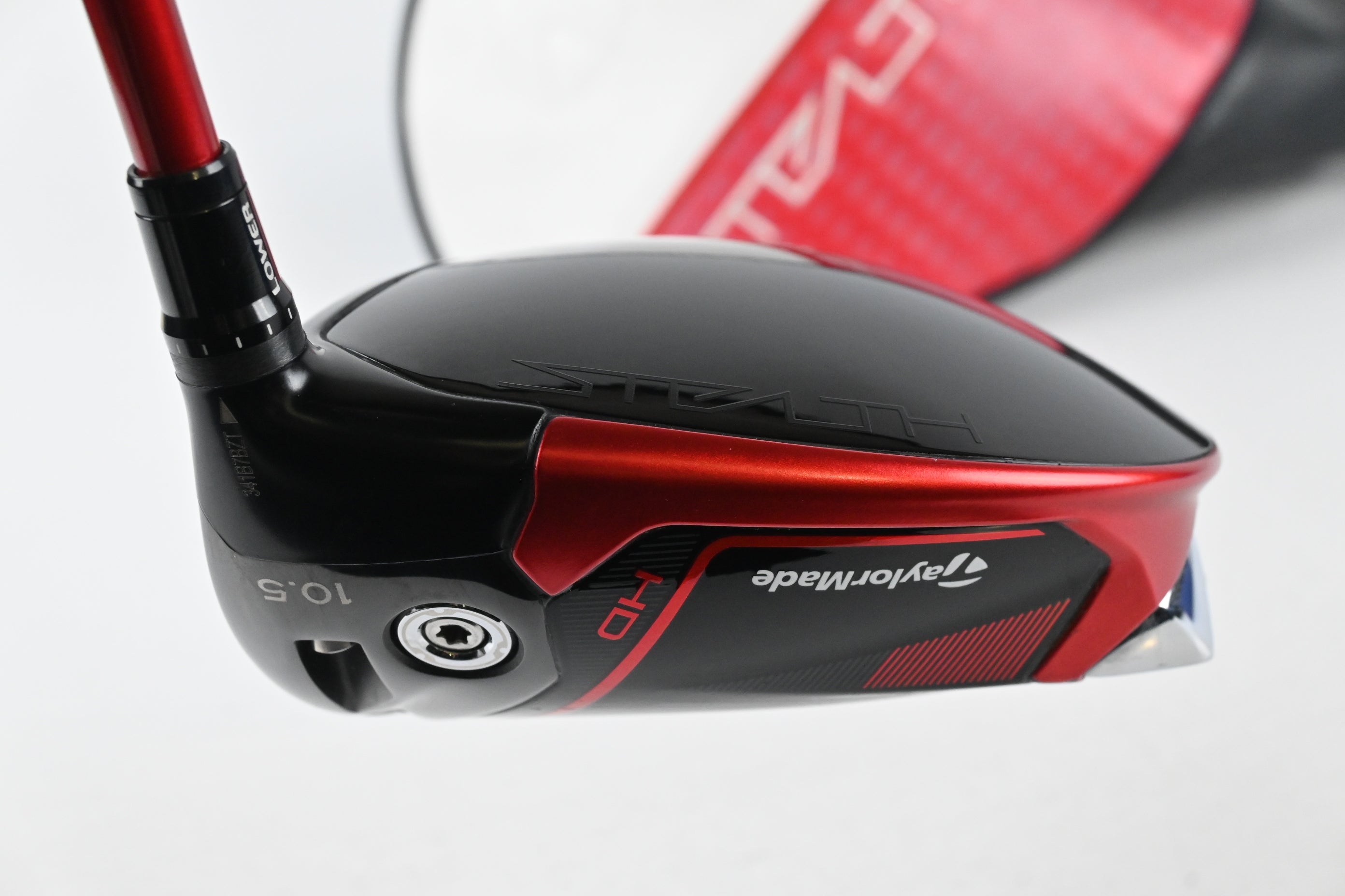 Taylormade Stealth 2 HD Driver / 10.5 Degree / Regular Flex Fujikura Speeder NX