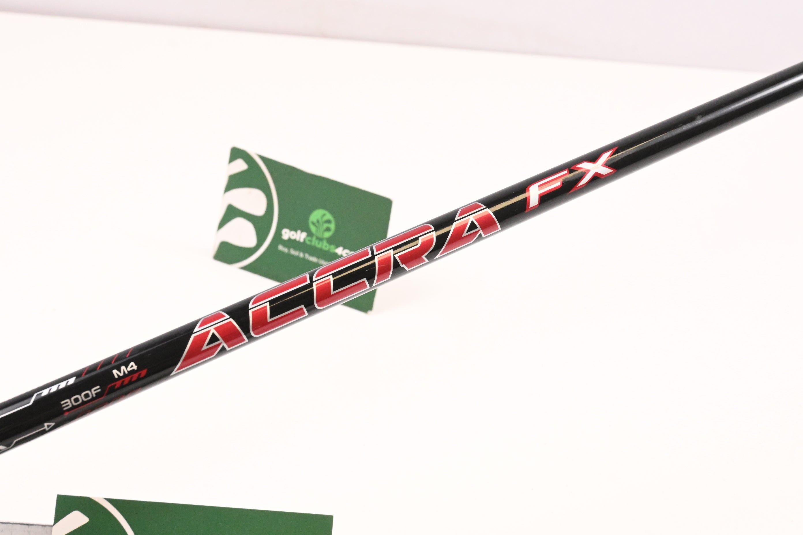 Accra FX 3.0 300 #9 Wood Shaft / Stiff Flex / Ping 3rd Gen