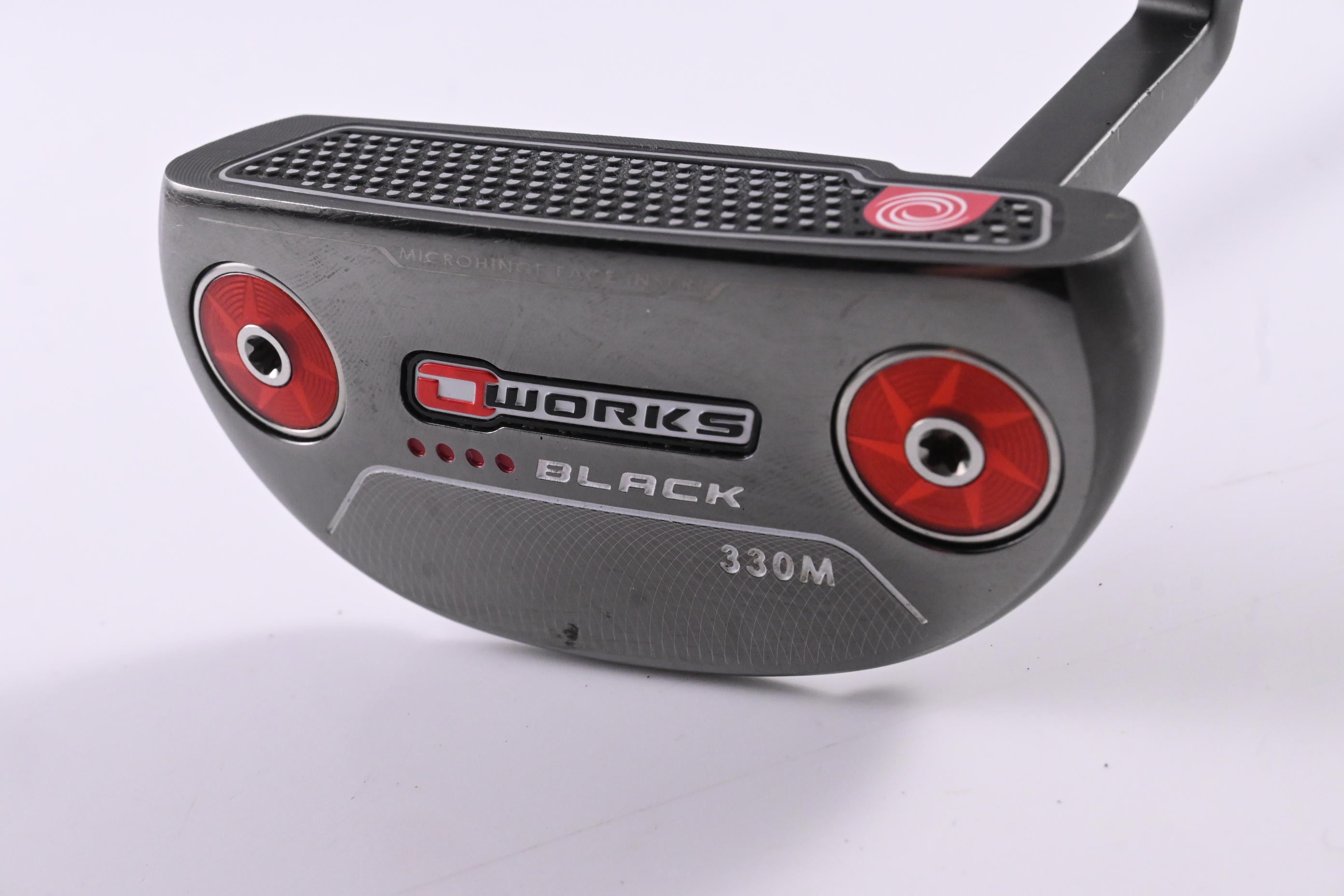Odyssey O-Works Black 330M Putter / 35 Inch
