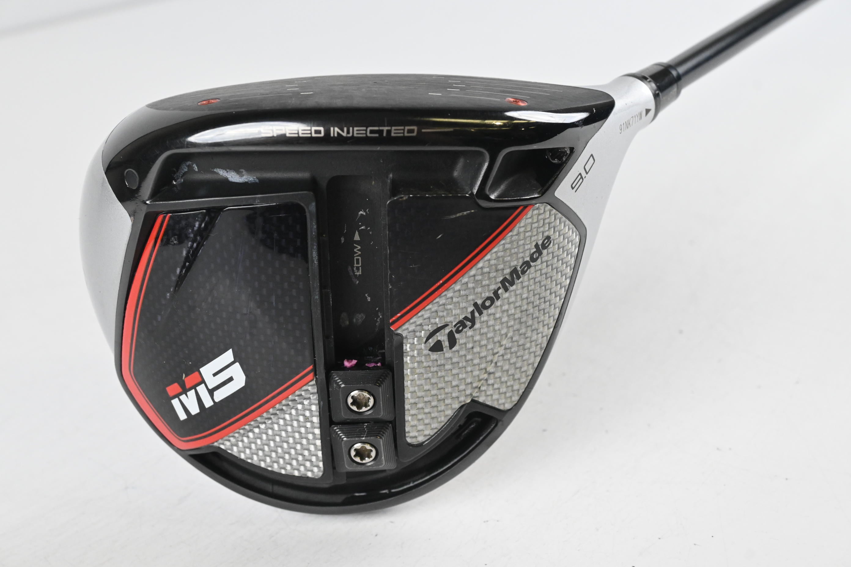 Taylormade M5 Driver / 9 Degree / X-Flex HZRDUS Black 62 Shaft