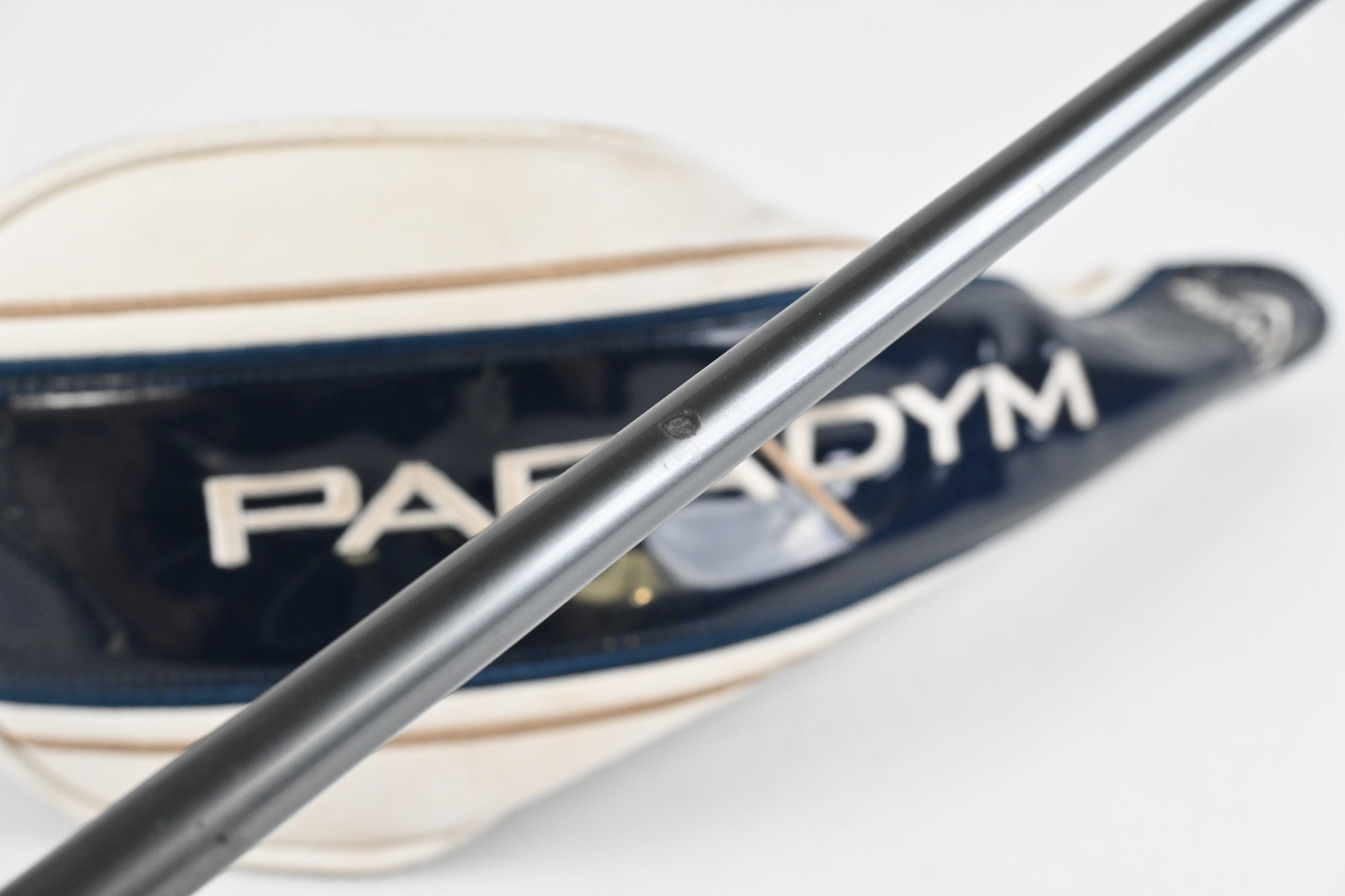 Callaway Paradym #3 Wood / 15 Degree / Stiff Flex HZRDUS Silver 60 Shaft