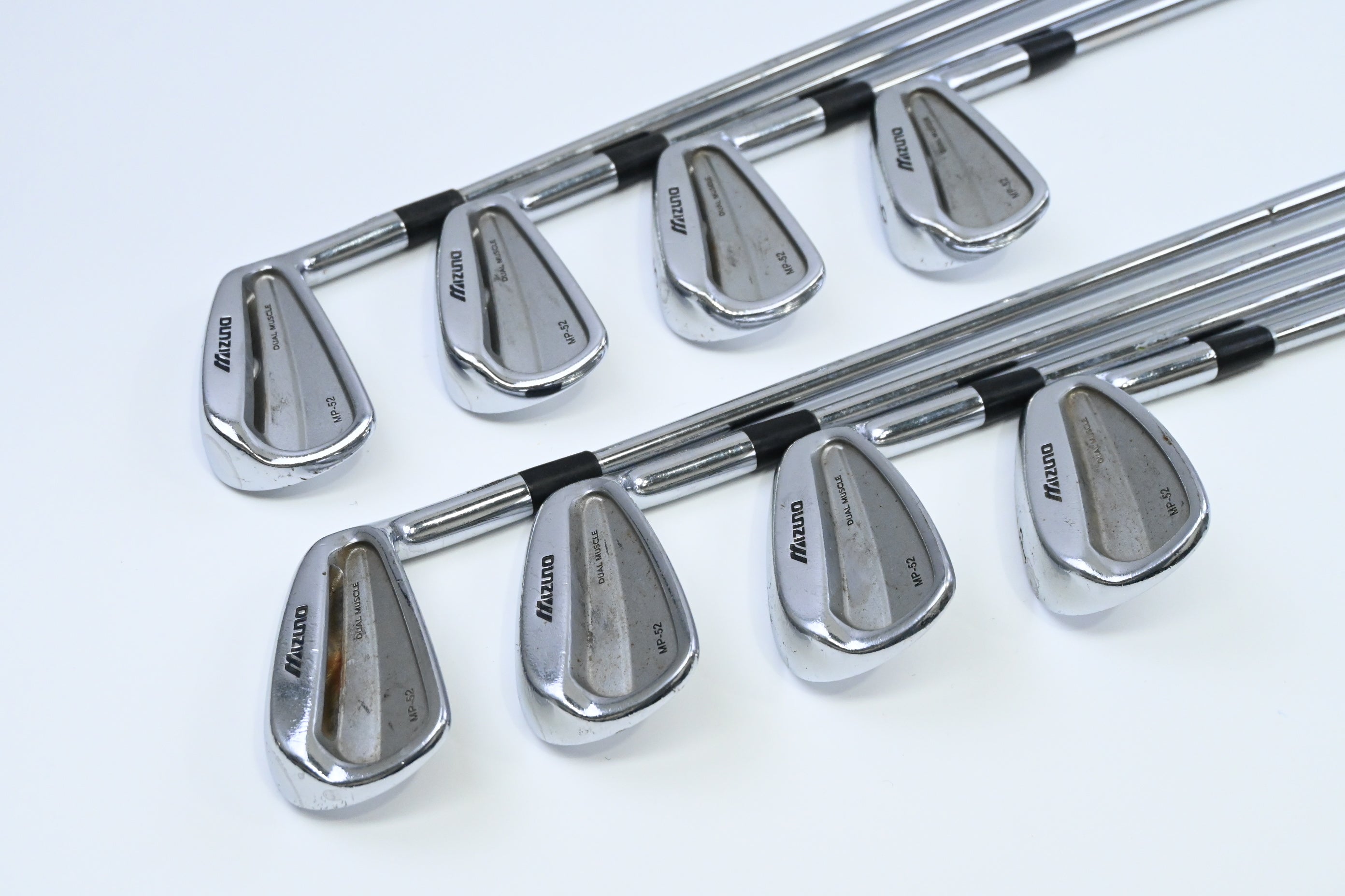 Mizuno MP-52 Irons / 3-PW  / Regular Flex Dynamic Gold R300 Shafts