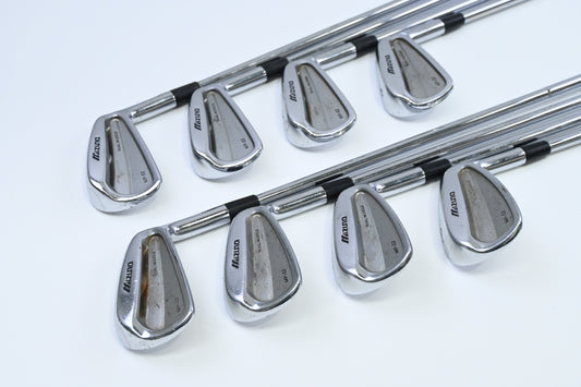 Mizuno MP-52 Irons / 3-PW  / Regular Flex Dynamic Gold R300 Shafts