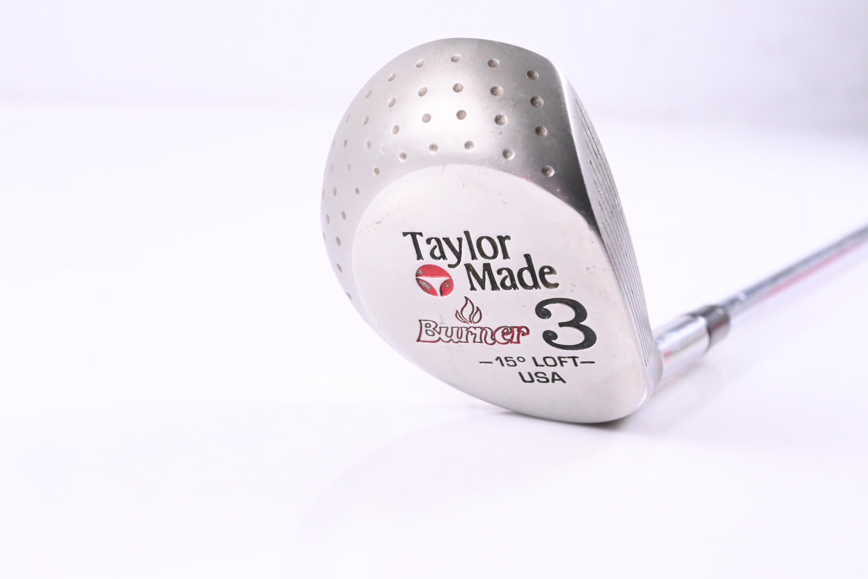 Taylormade Burner #3 Wood / 15 Degree / Regular Flex Taylormade Steel Shaft
