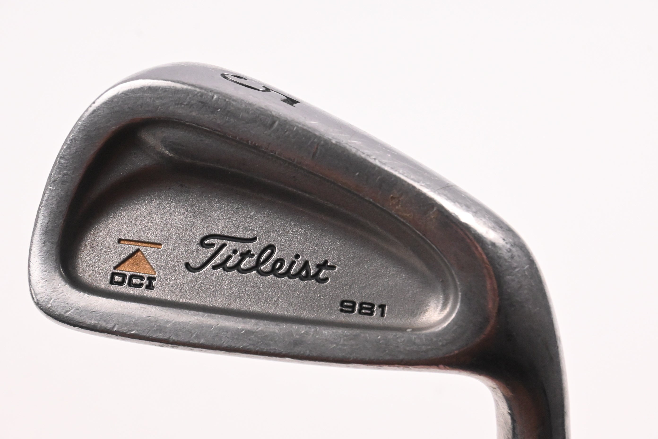 Titleist DCI 981 #5 Iron / 28 Degree / Regular Flex Dynamic Gold Shaft