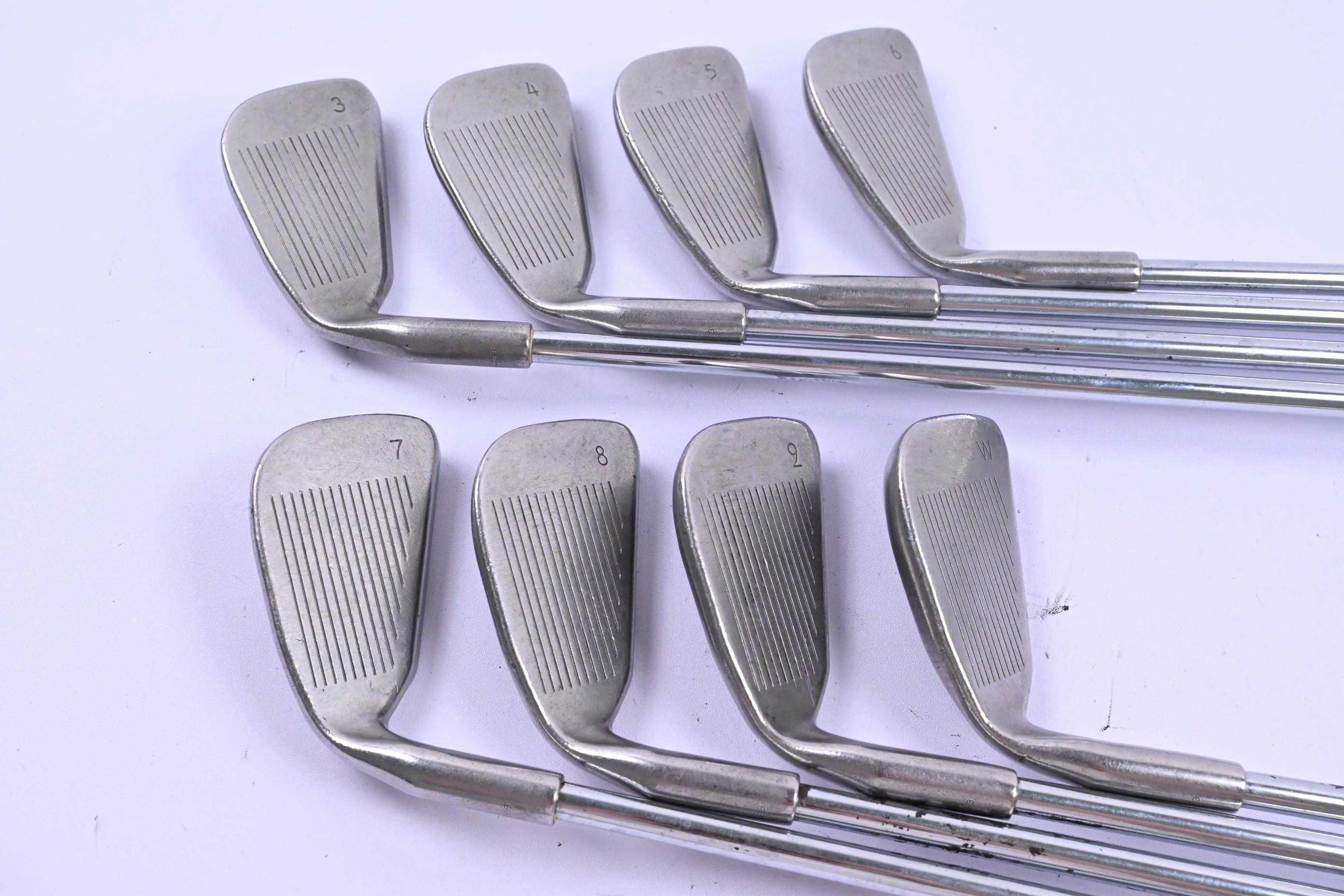 Ping Zing Irons / 3-PW / Red Dot / Stiff Flex Ping JZ Shafts