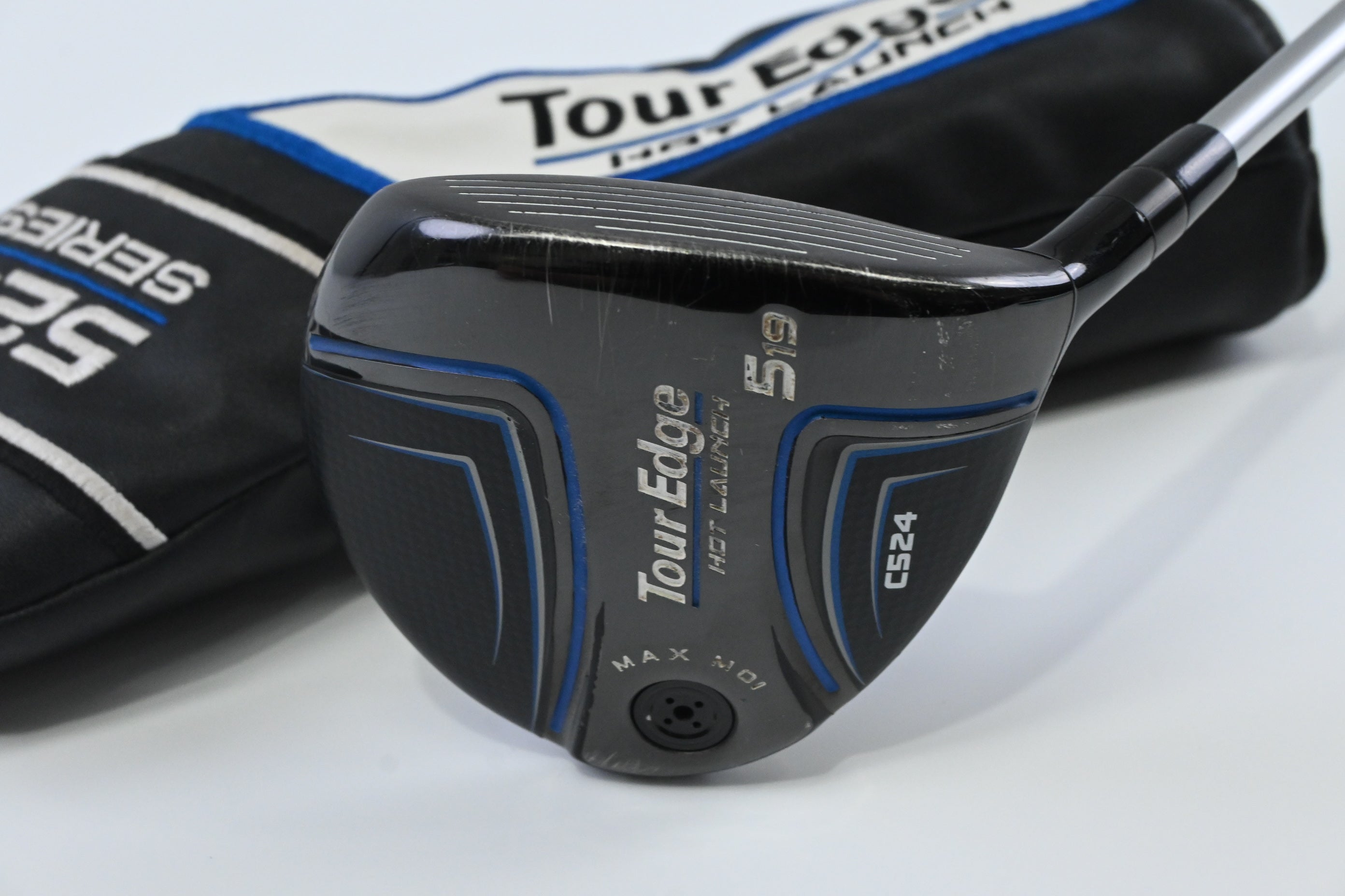 Tour Edge Hot Launch C524 #5 Wood / 19 Degree / Stiff Flex Aldila Ascents PL 55