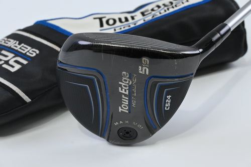 Tour Edge Hot Launch C524 #5 Wood / 19 Degree / Stiff Flex Aldila Ascents PL 55