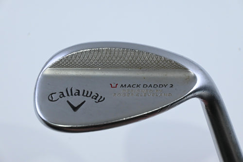 Callaway Mack Daddy 2 Lob Wedge / 58 Degree / Wedge Flex Dynamic Gold