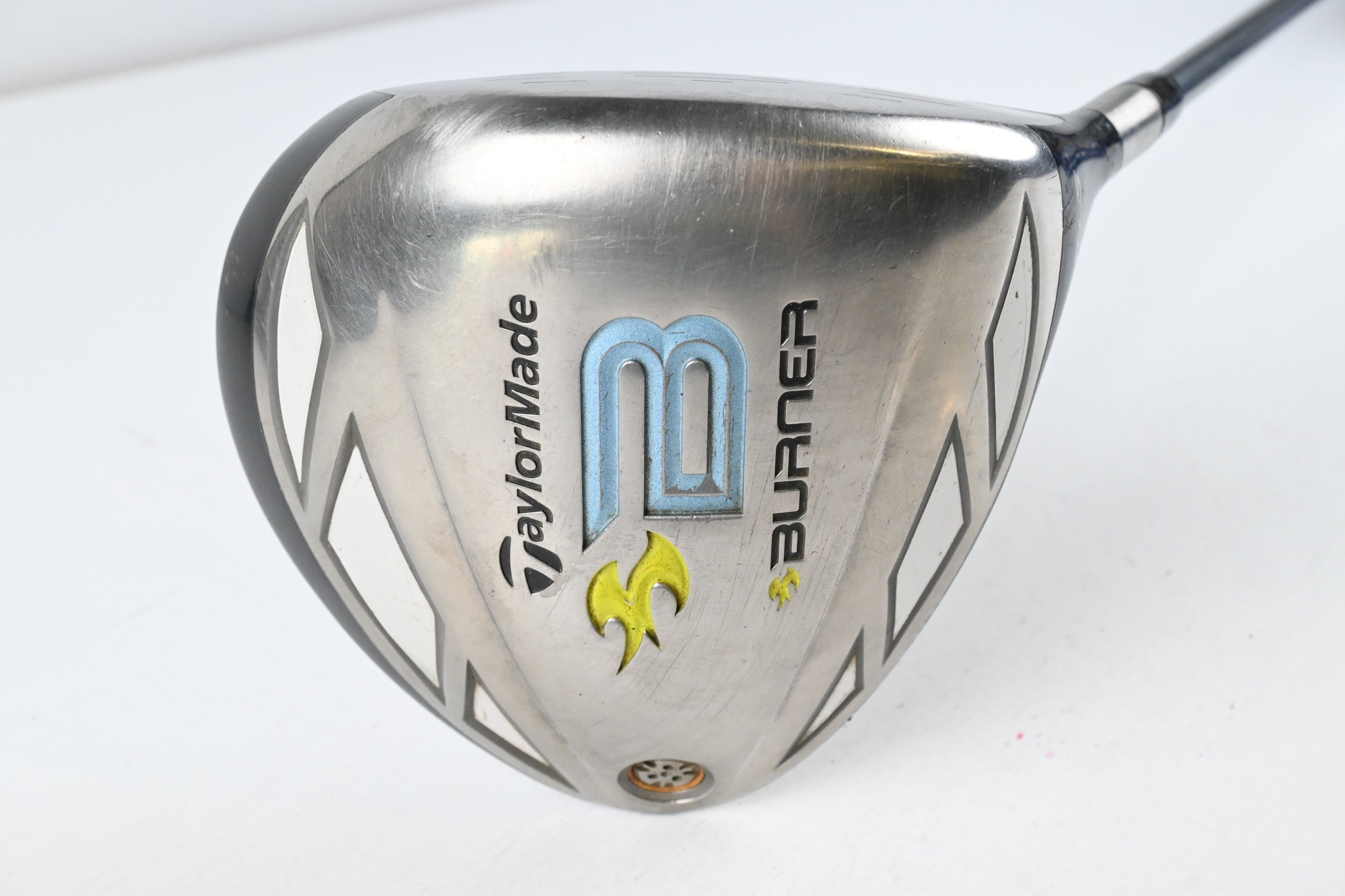 Ladies Taylormade Burner 2008 Driver / 10.5 Degree / Ladies Flex REAX 49 Shaft